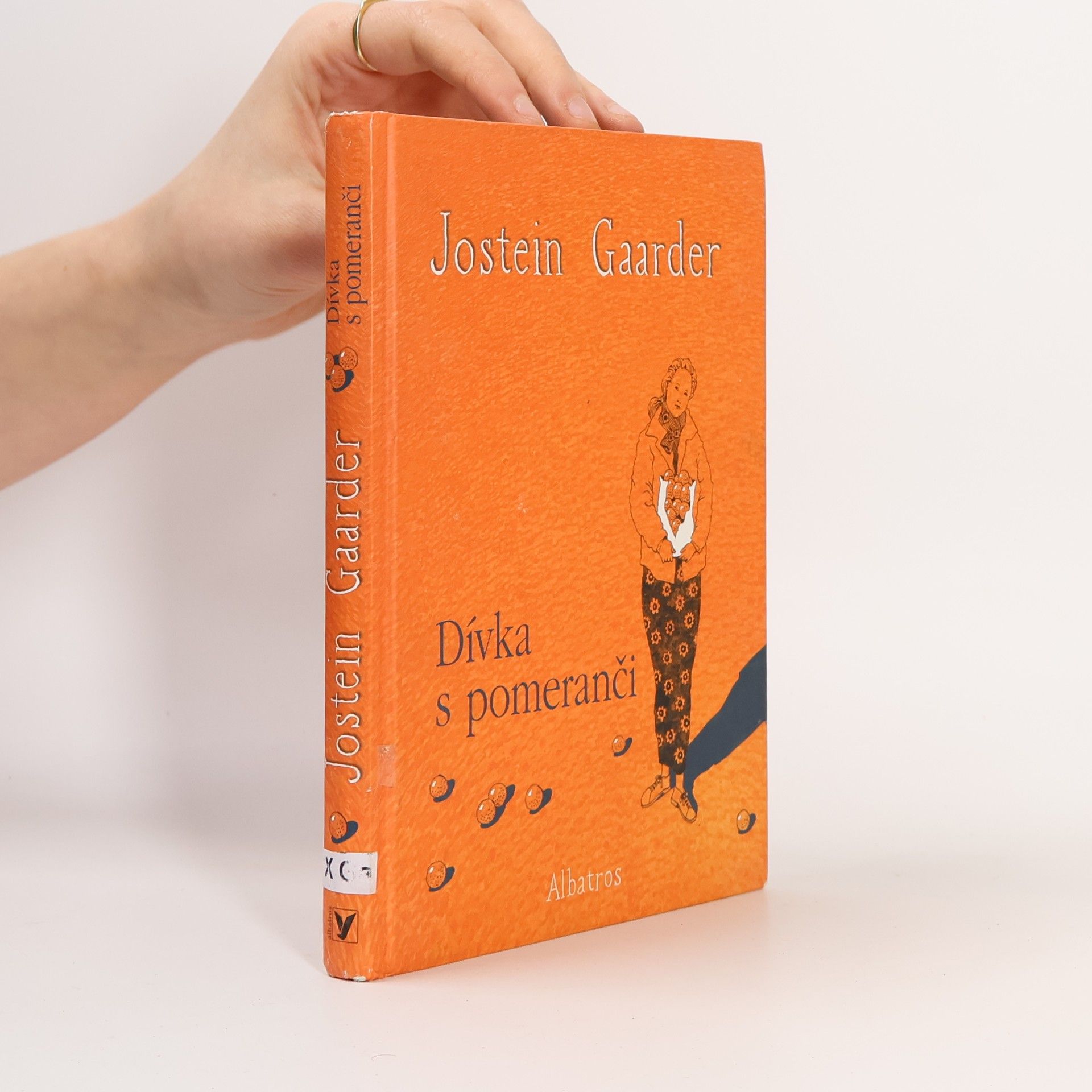 Jostein Gaarder Dívka s pomeranči