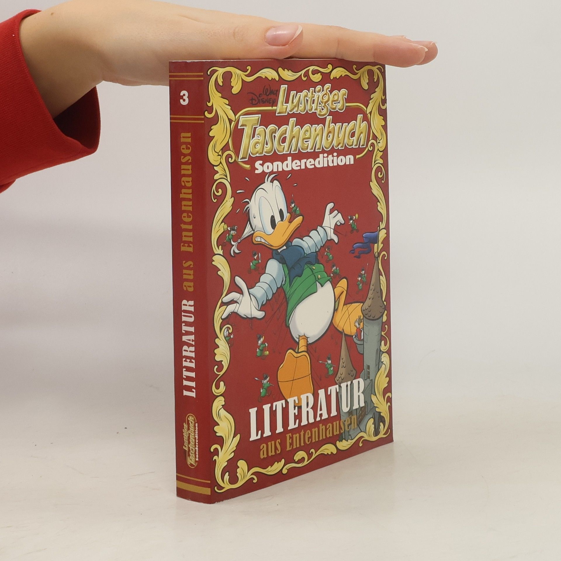 Kolektív autorov Lustiges Taschenbuch 3 Sonderedition. Literatur aus Entenhausen