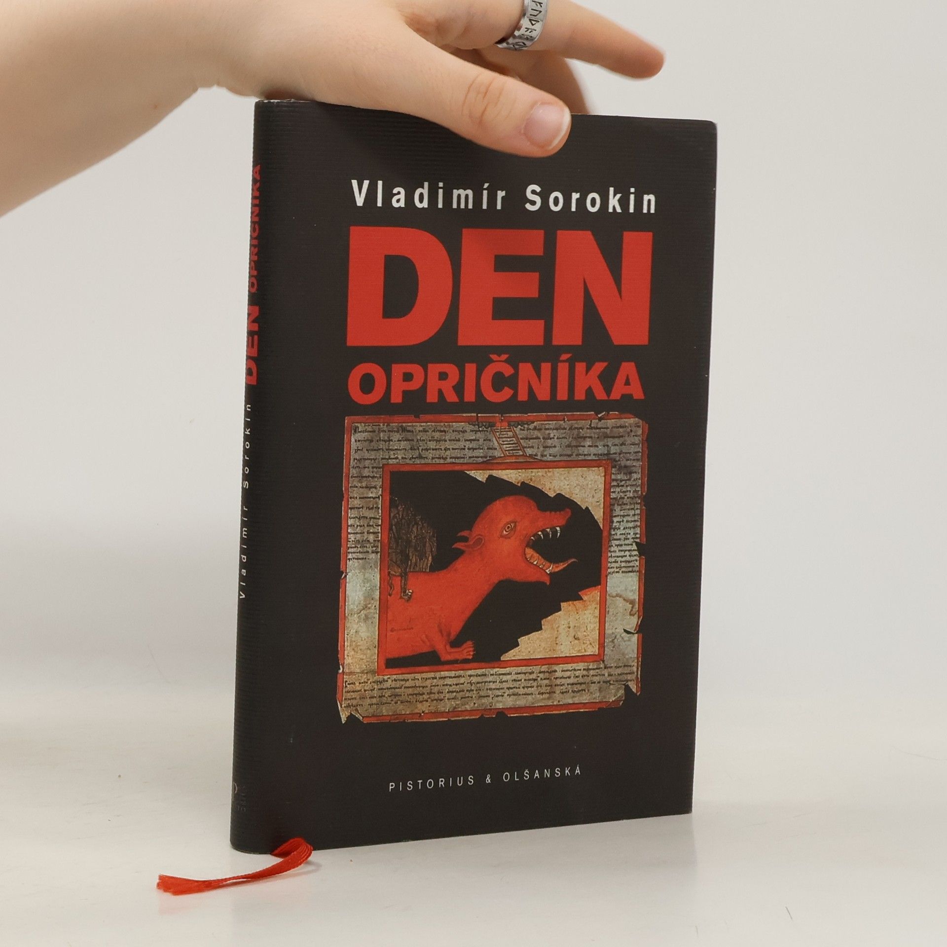 Wladimir Georgijewitsch Sorokin Den opričníka