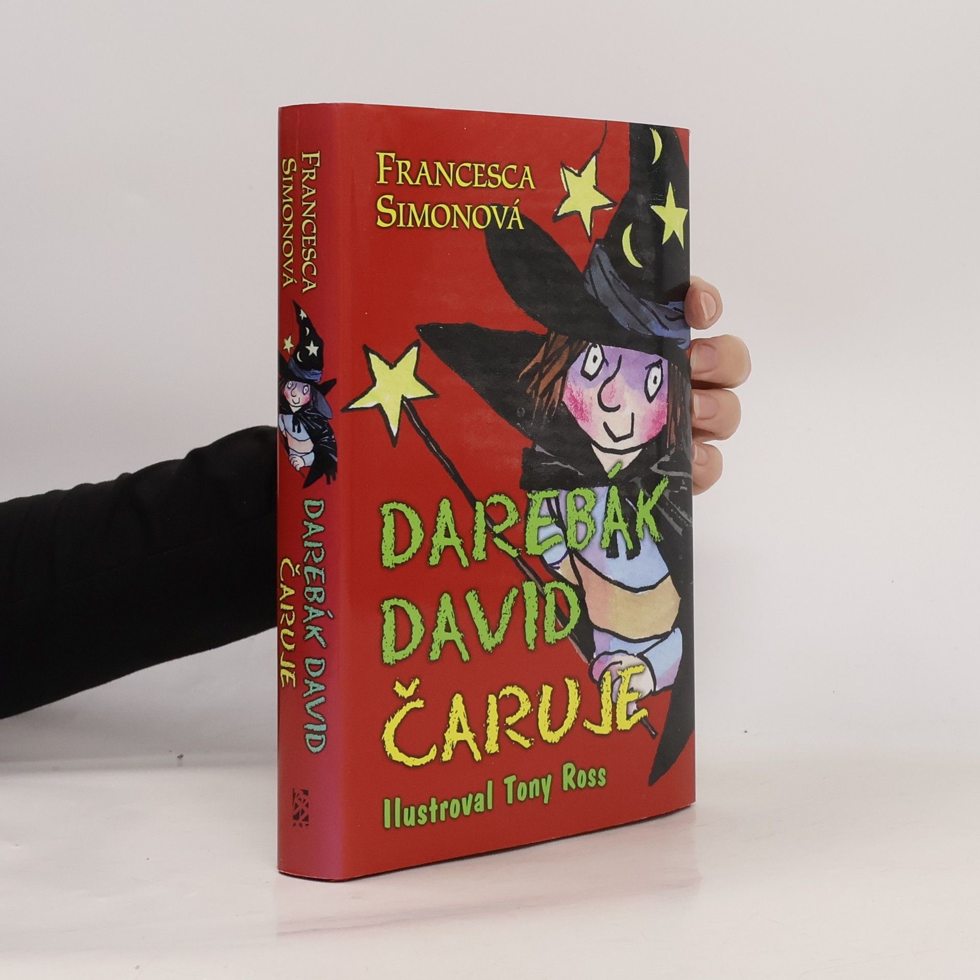 Francesca Simon Darebák David čaruje