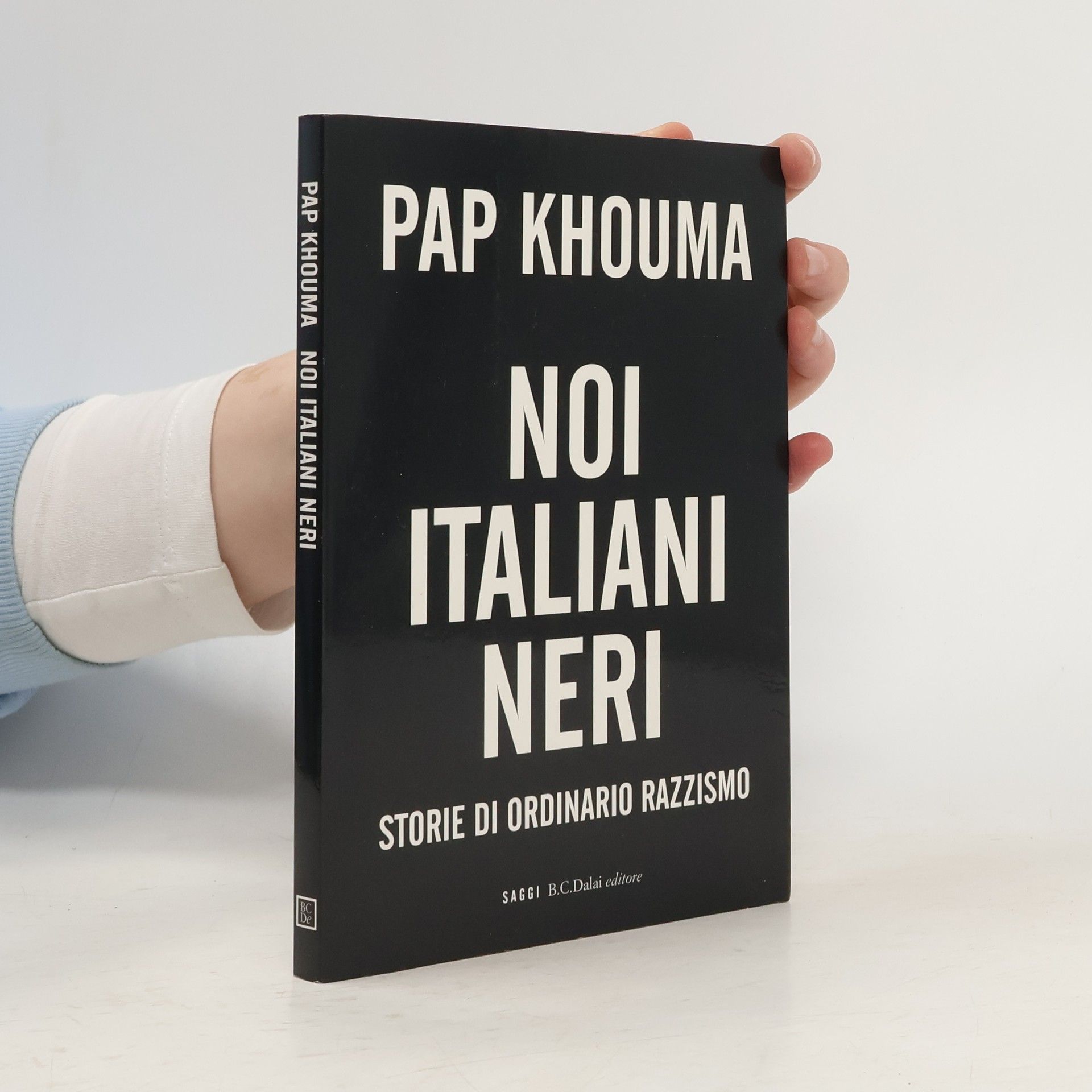 Pap Khouma Noi italiani neri