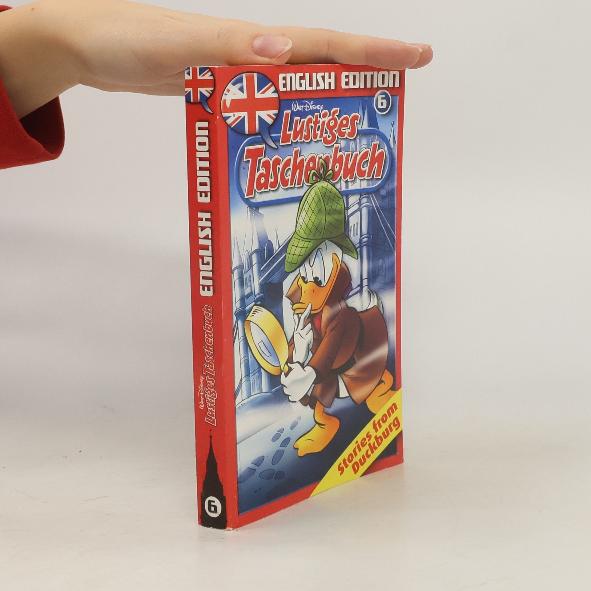 Autorenkollektiv Lustiges Taschenbuch 6. English Edition