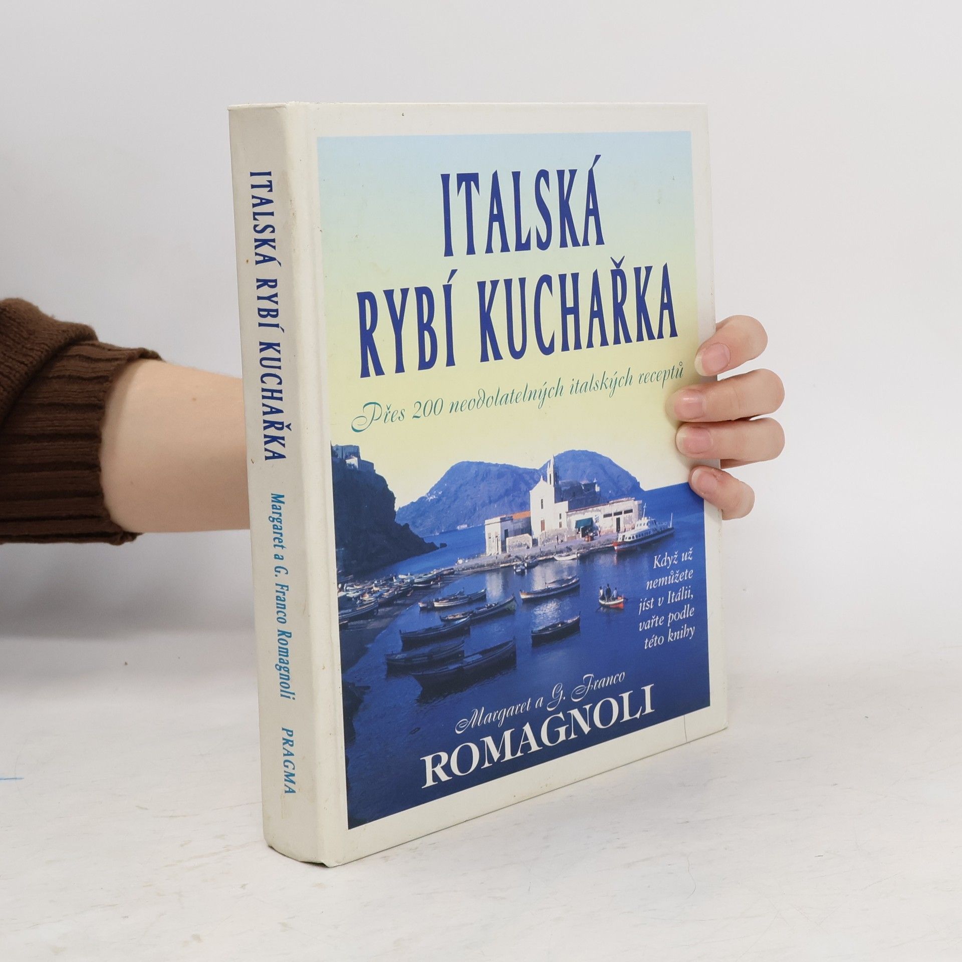 Margaret Romagnoli Italská rybí kuchařka