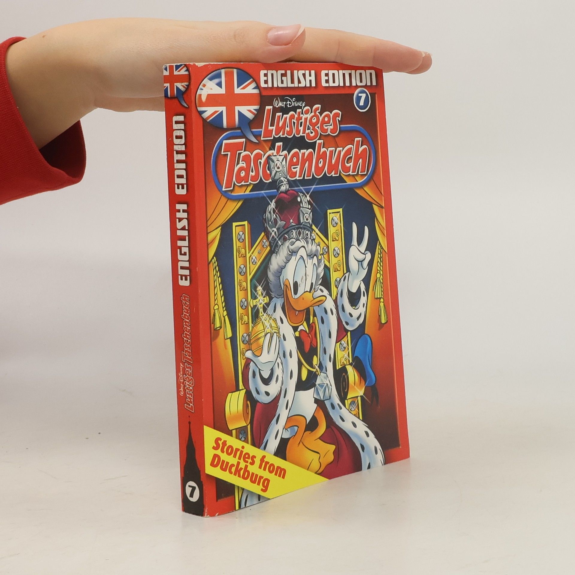 Autorenkollektiv Lustiges Taschenbuch 7. English Edition