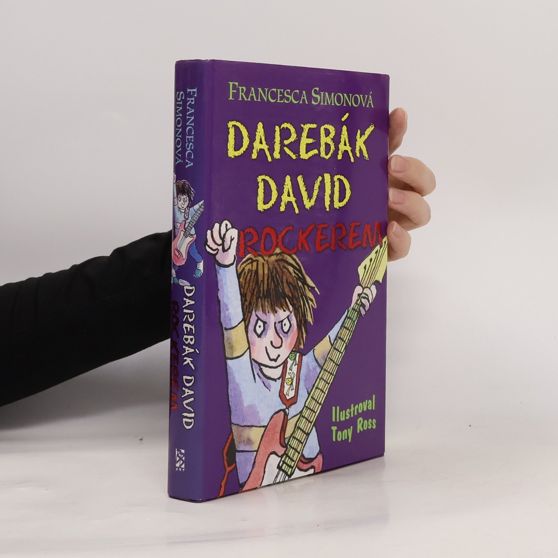 Francesca Simon Darebák David rockerem