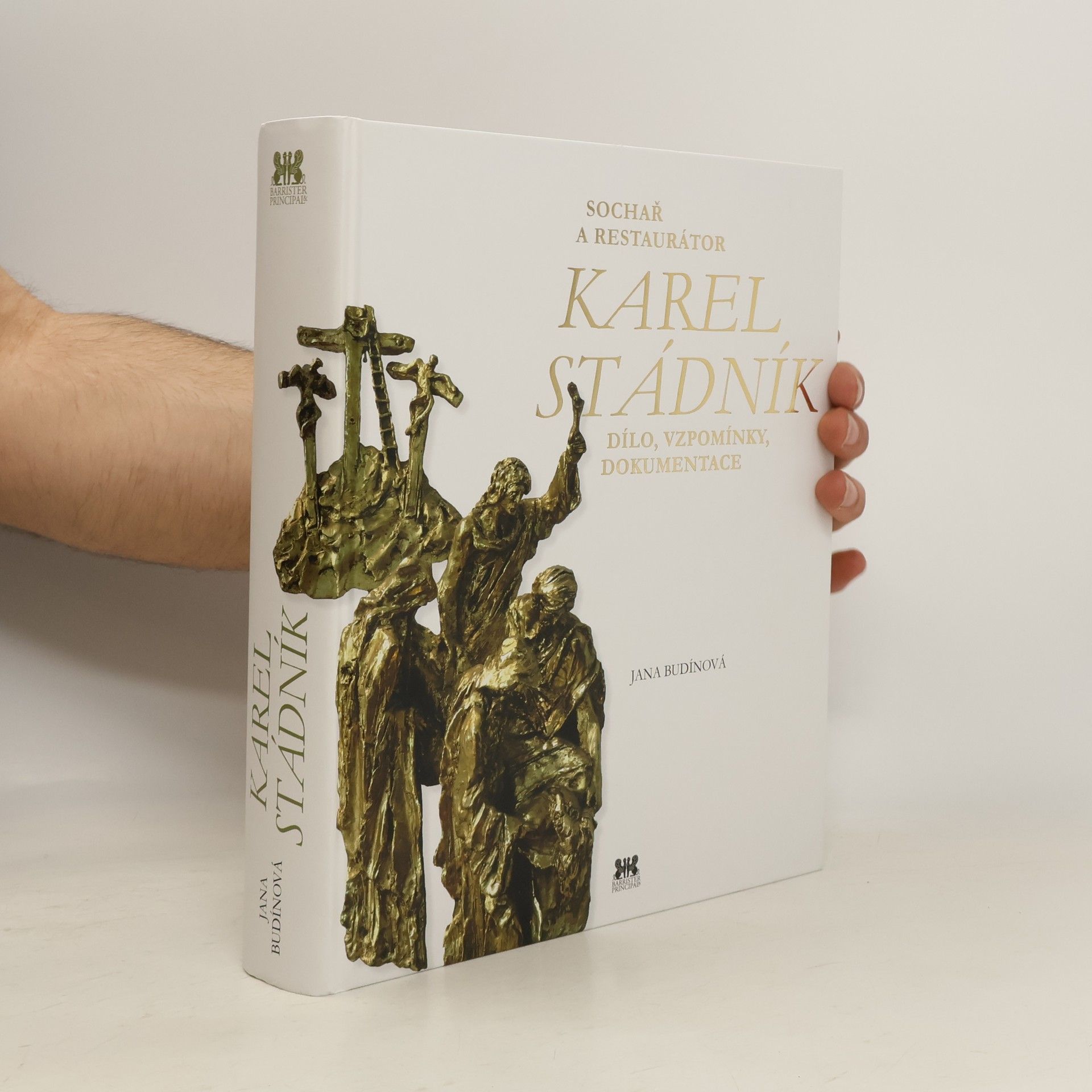 Jana Budínová Sochař a restaurátor Karel Stádník