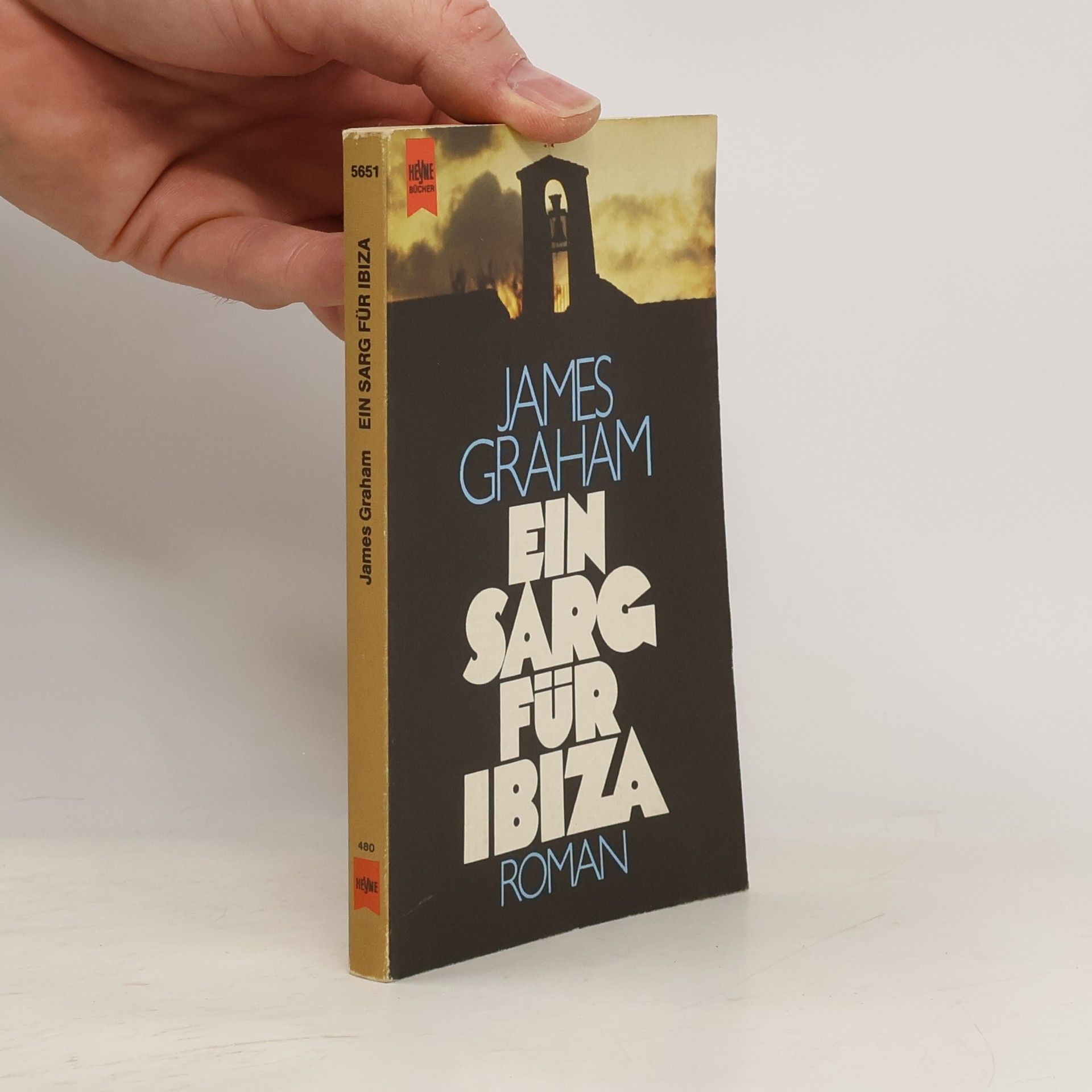 Jack Higgins Ein Sarg für Ibiza
