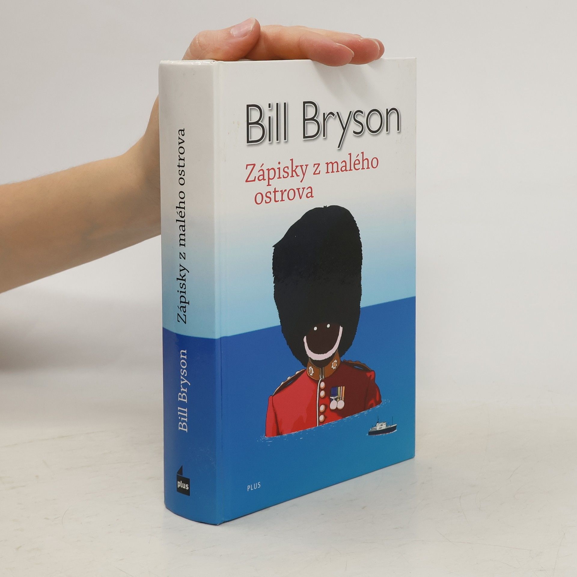 Bill Bryson Zápisky z malého ostrova