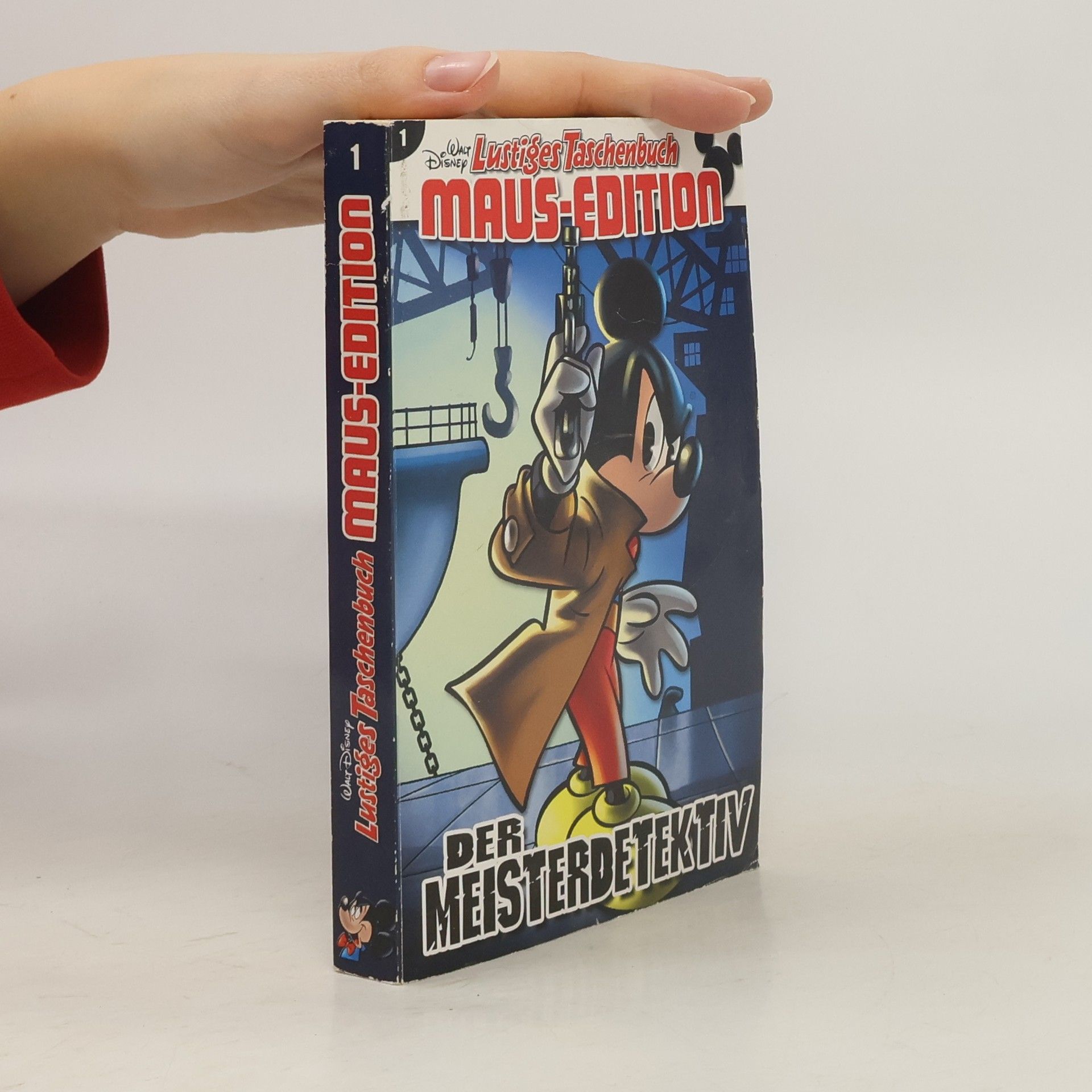 Walt Disney Lustiges Taschenbuch Maus-Edition 1. Der Misterdetektiv