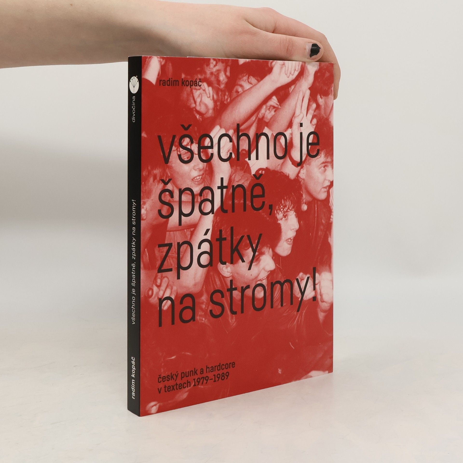 Radim Kopáč Všechno je špatně, zpátky na stromy!