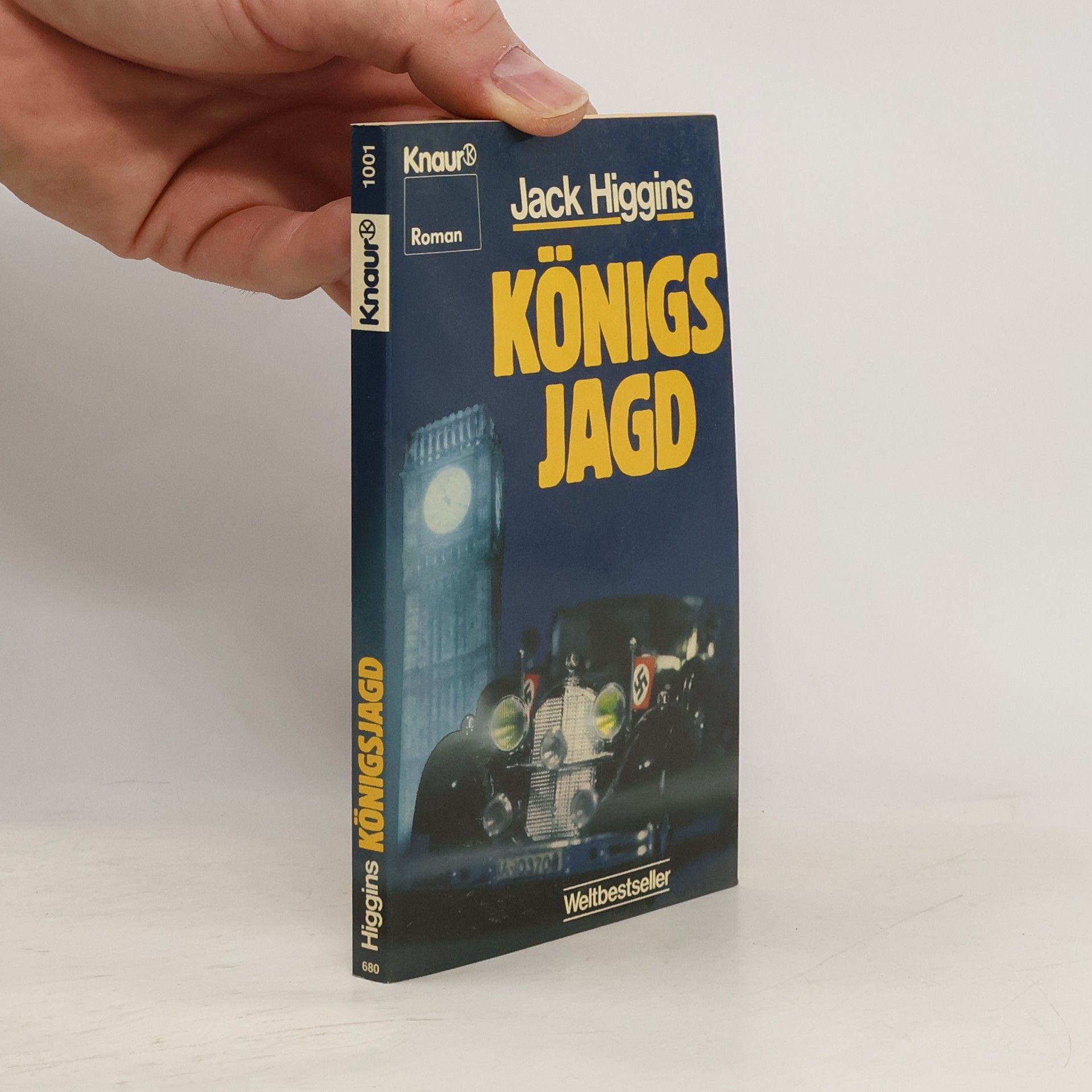 Jack Higgins Königsjagd