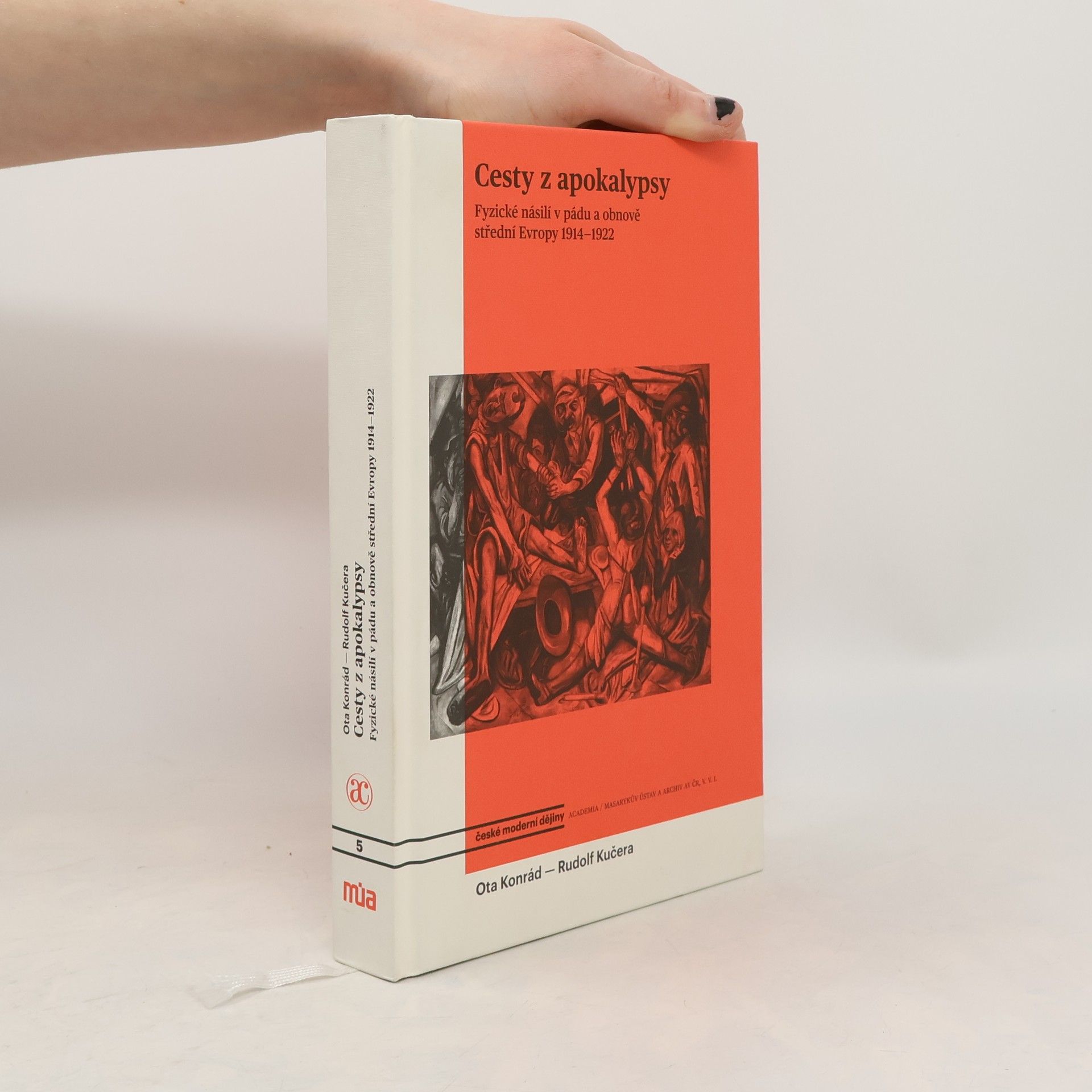 Ota Konrád Cesty z apokalypsy