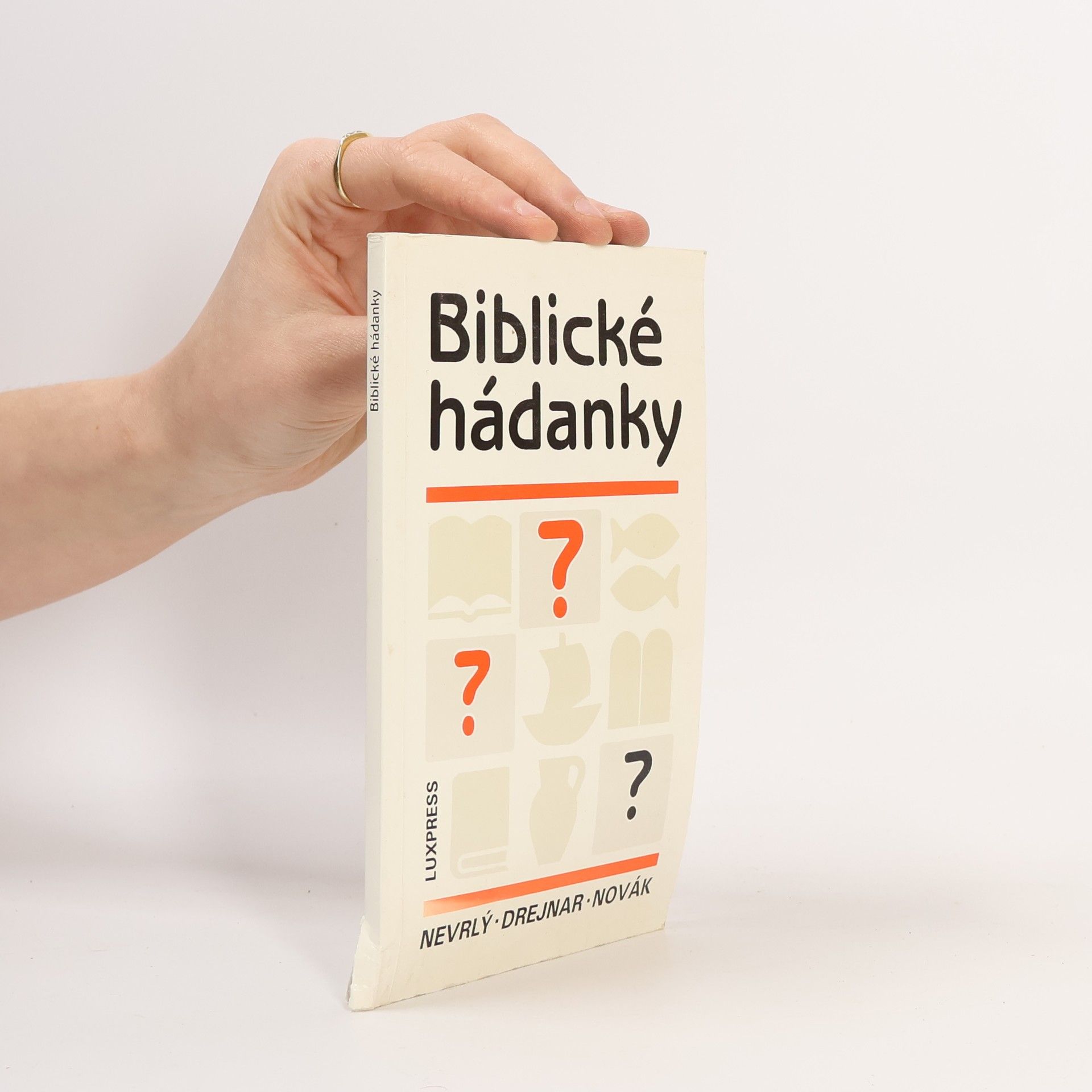 * antologie Biblické hádanky