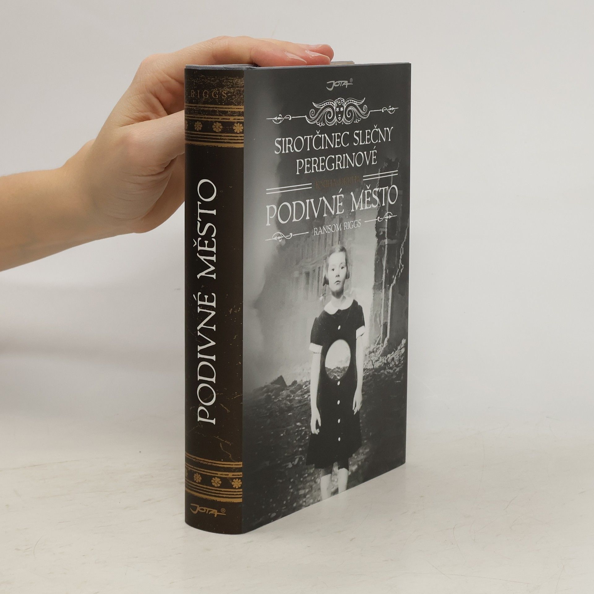 Ransom Riggs Podivné město