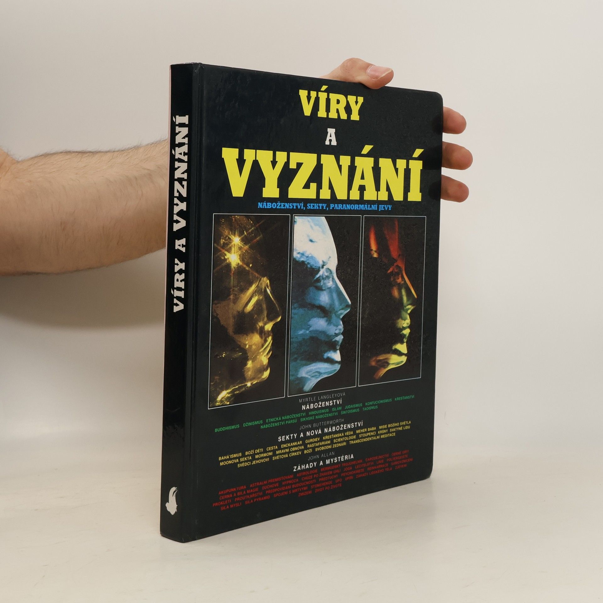 John Allan Víry a vyznání : náboženství, sekty, paranormální jevy