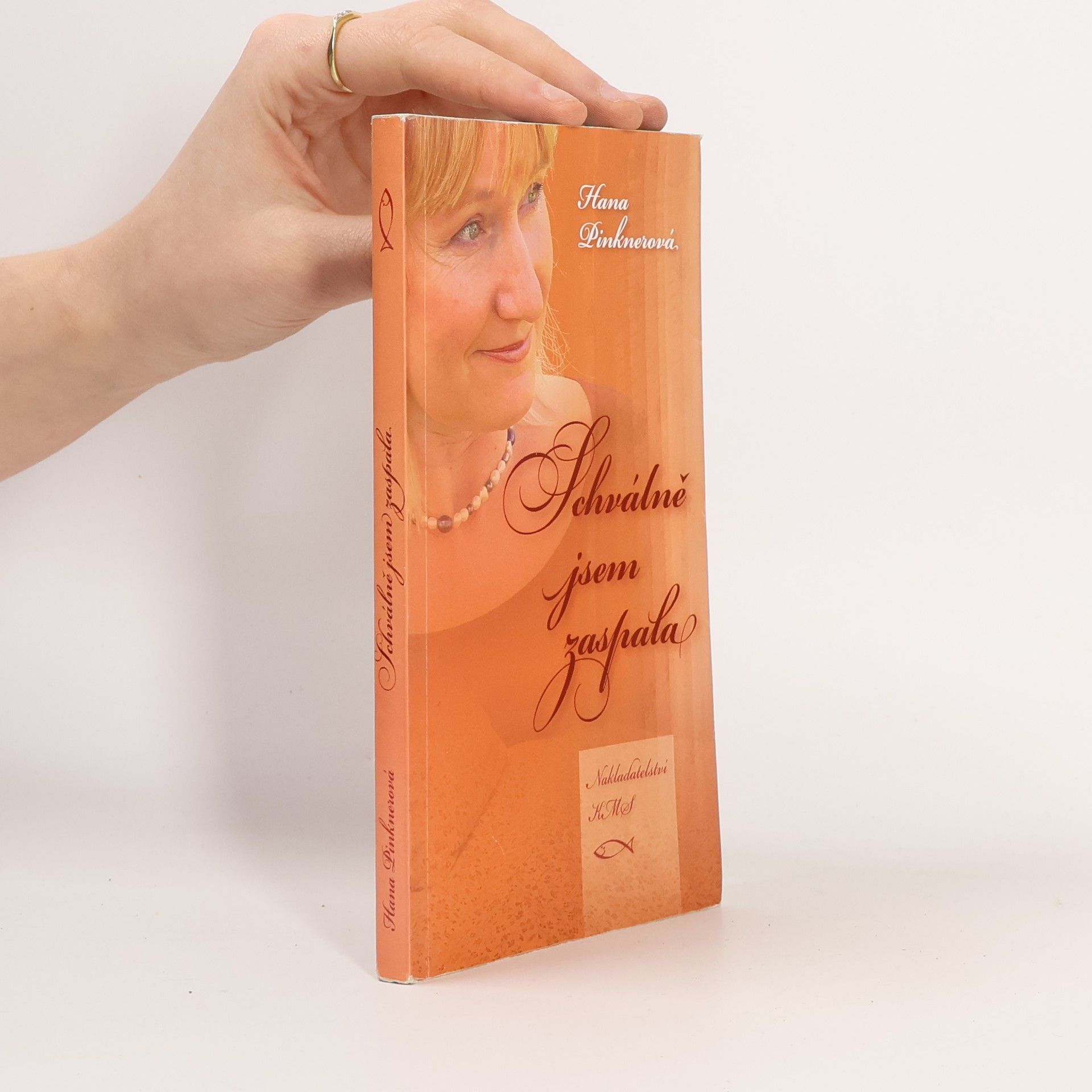 Hana Pinknerová Schválně jsem zaspala