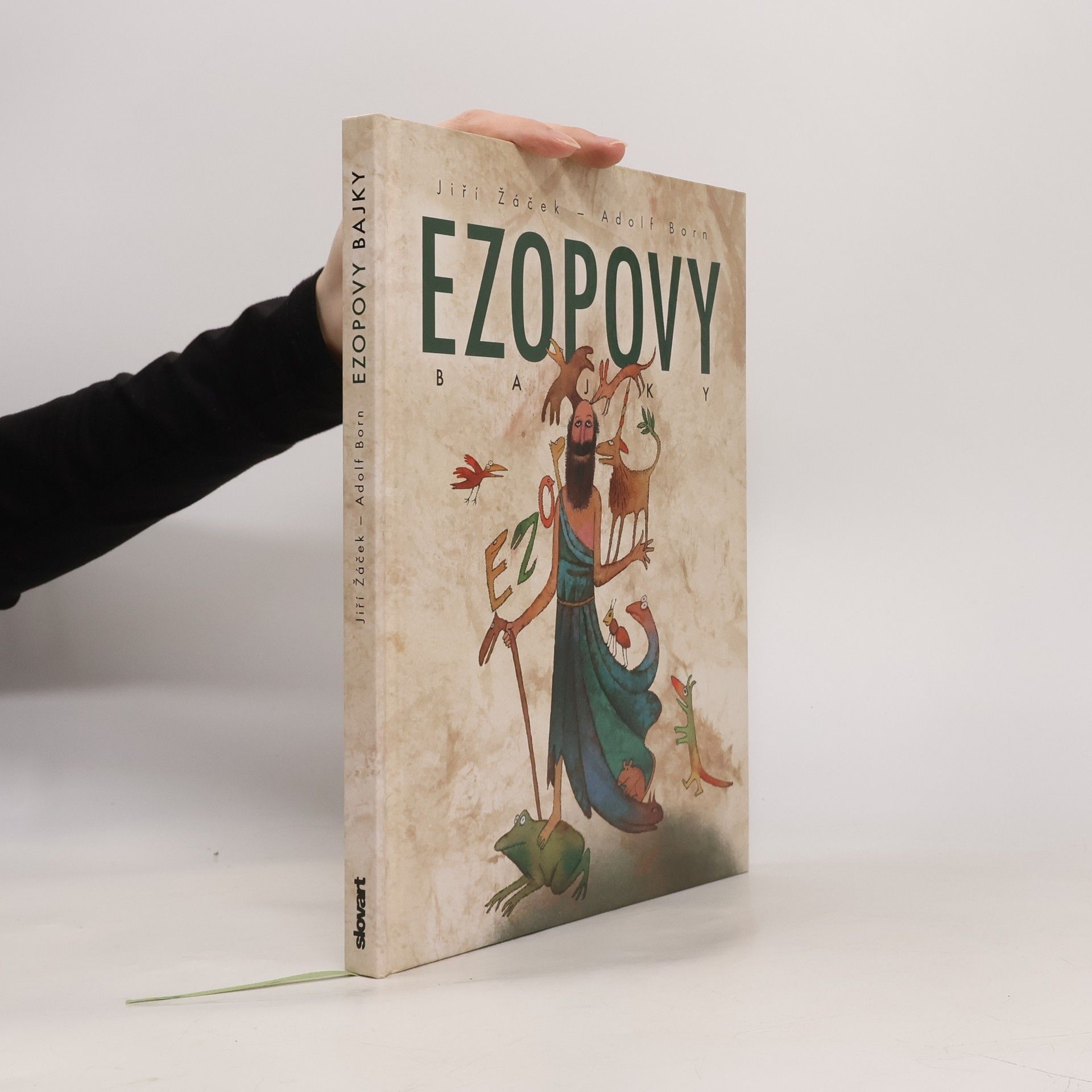Jiří Žáček Ezopovy bajky