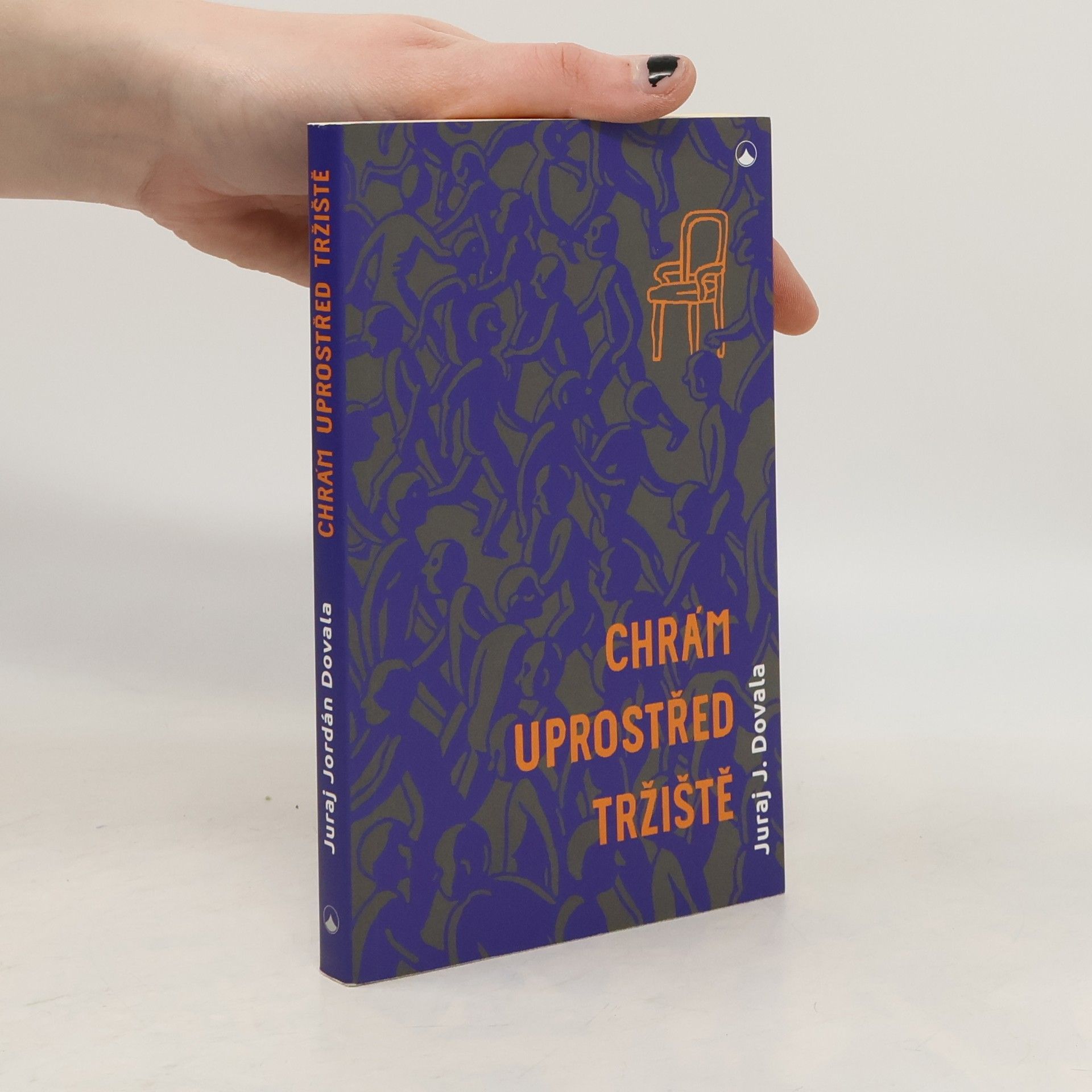 Juraj Jordán Dovala Chrám uprostřed tržiště