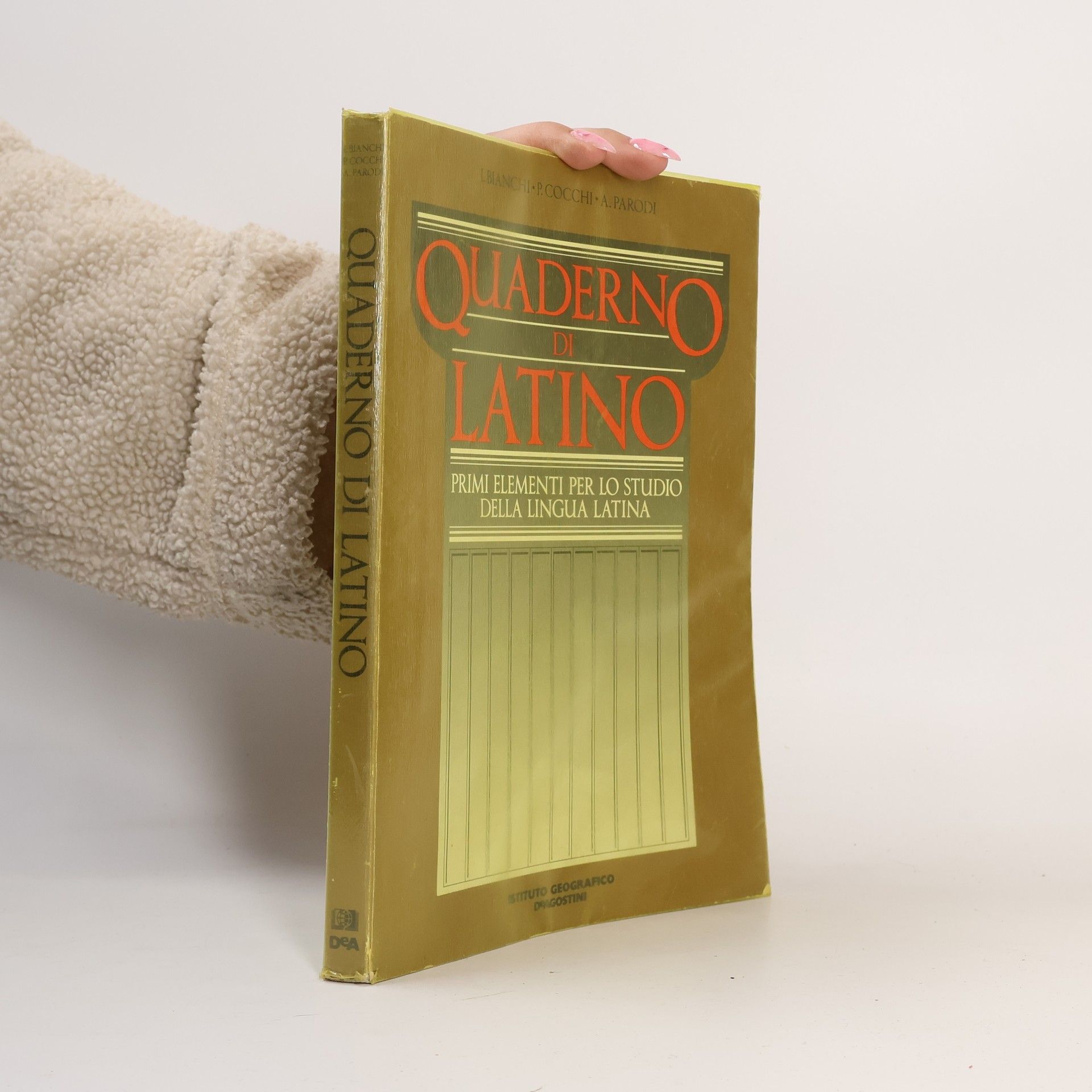 Jolanda Bianchi Parascolastica media: Quaderno di latino