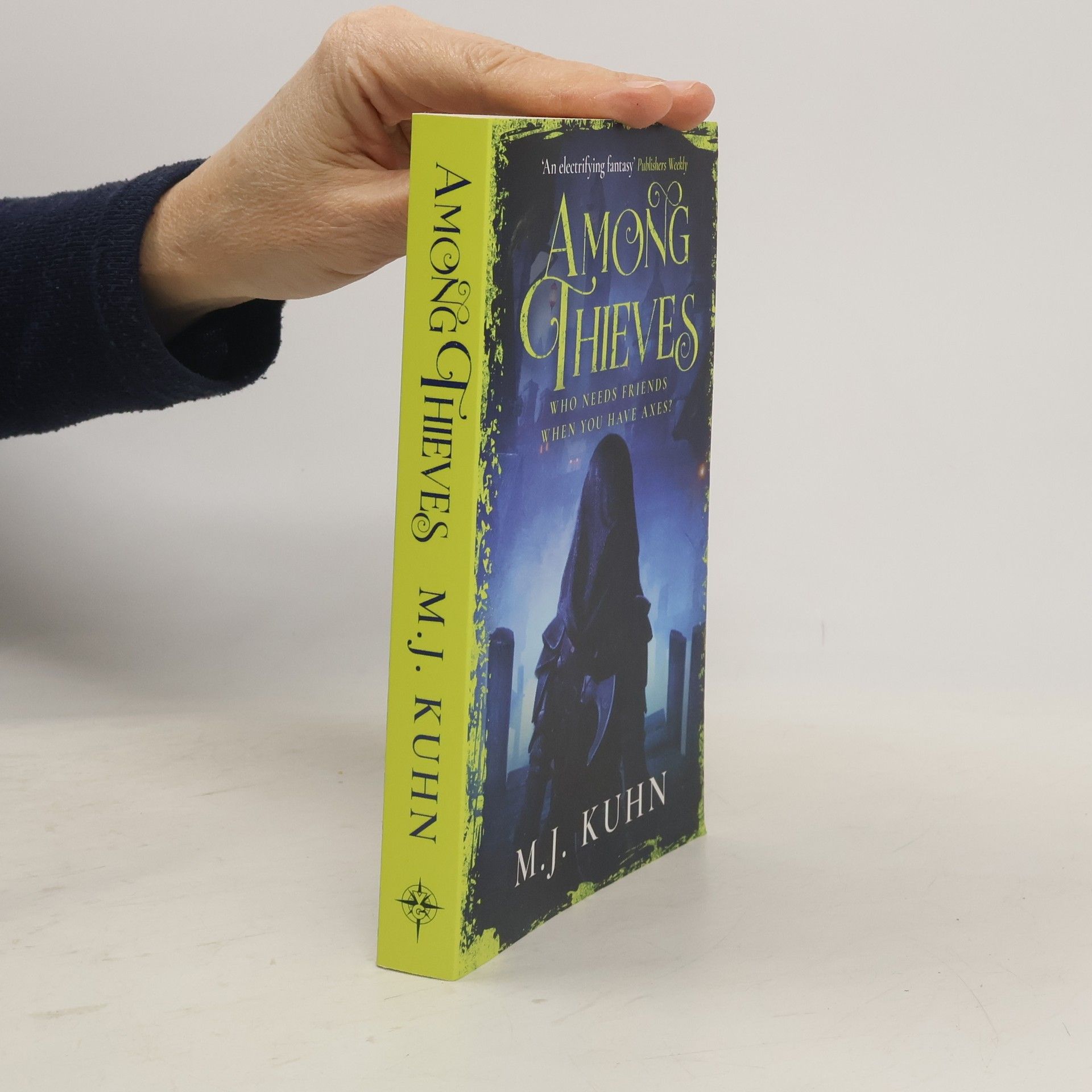 M.J. KUHN Among Thieves