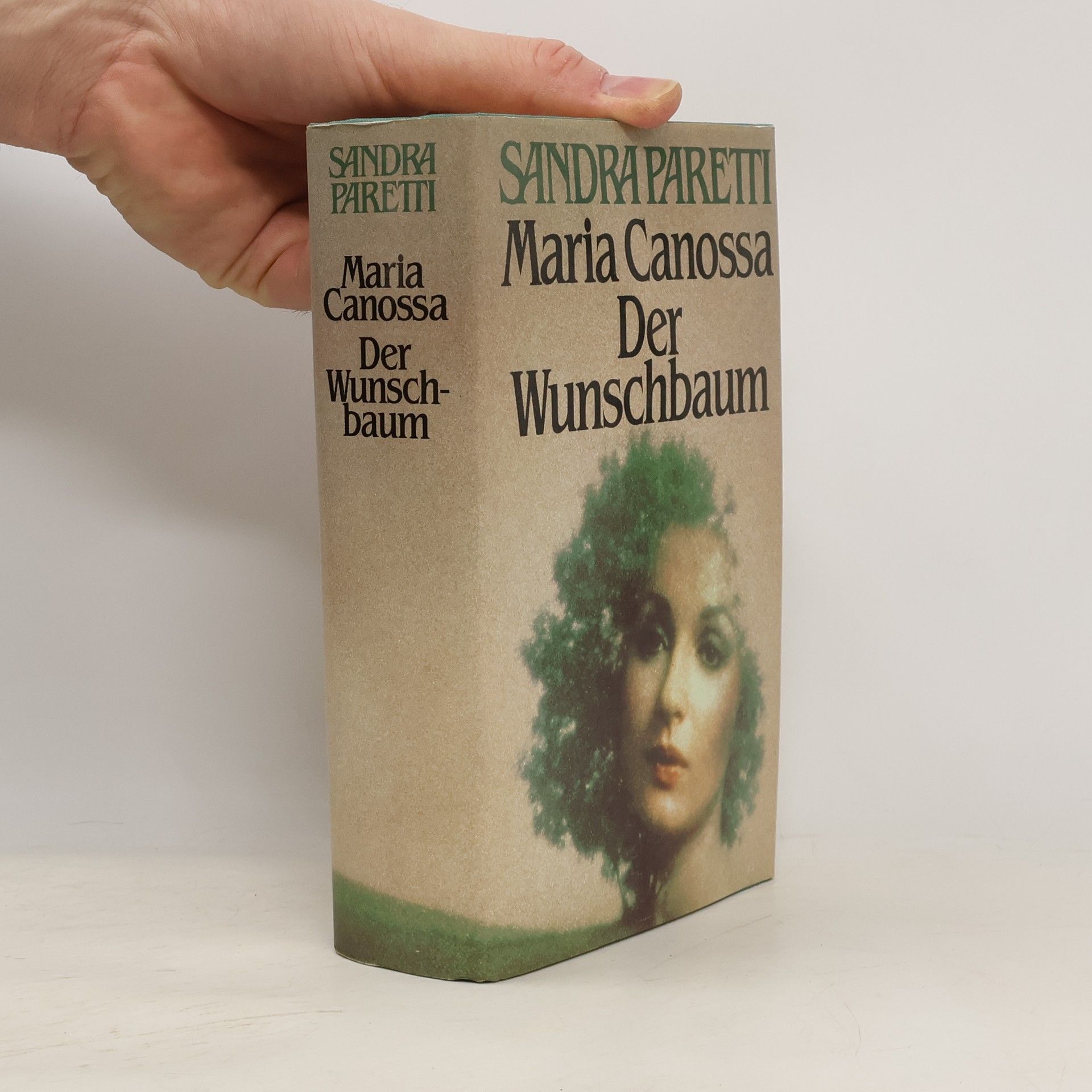 Sandra Paretti Maria Canossa. Der Wunschbaum