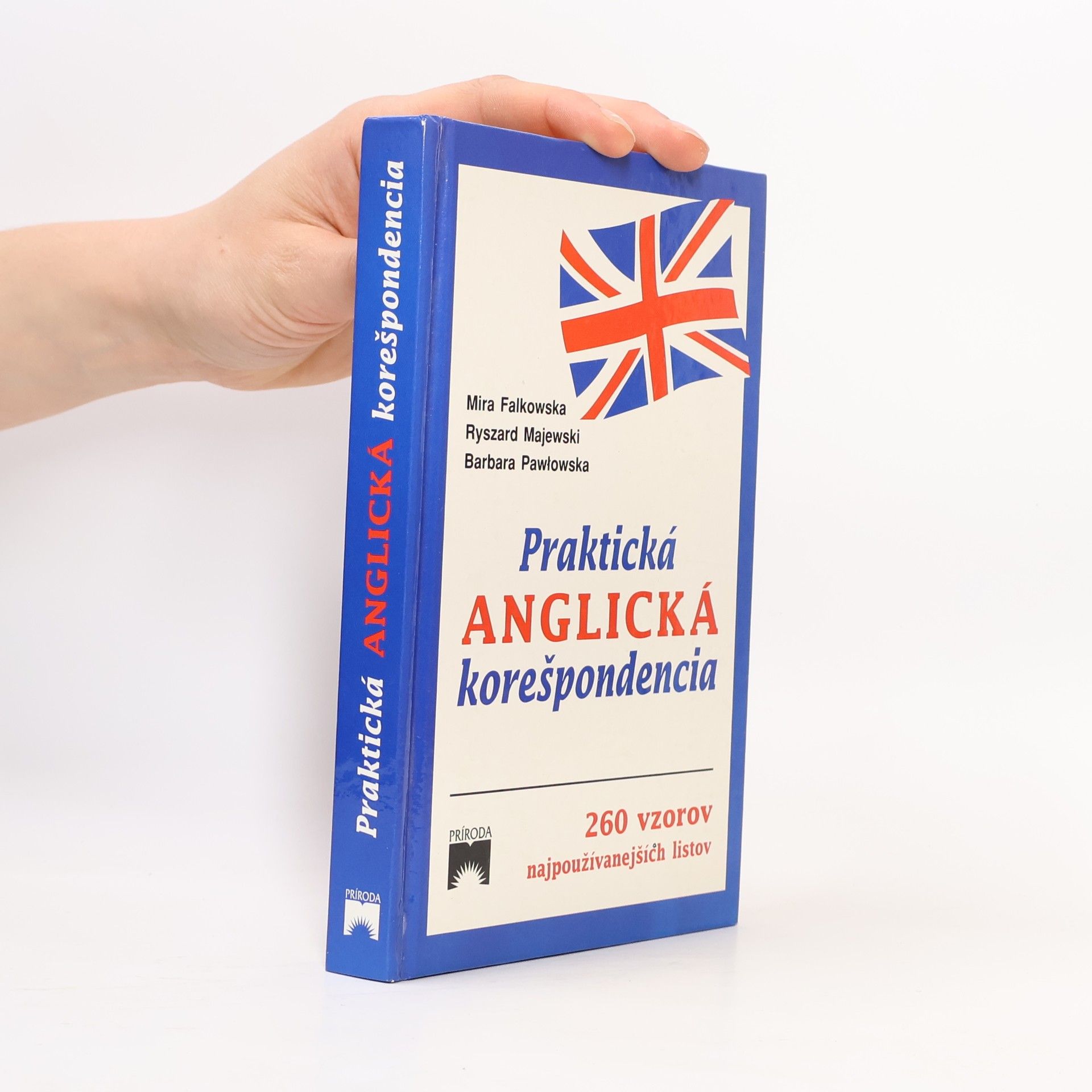 Mira Falkowska Praktická anglická korešpondencia