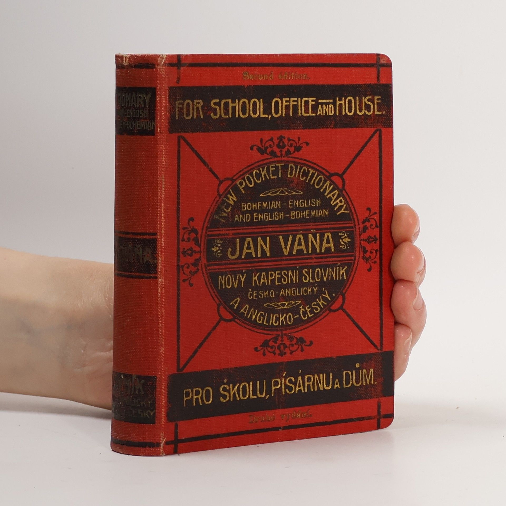 Jan Váňa Nový kapesní slovník anglicko-český a česko-anglický 1. Anglicko-český