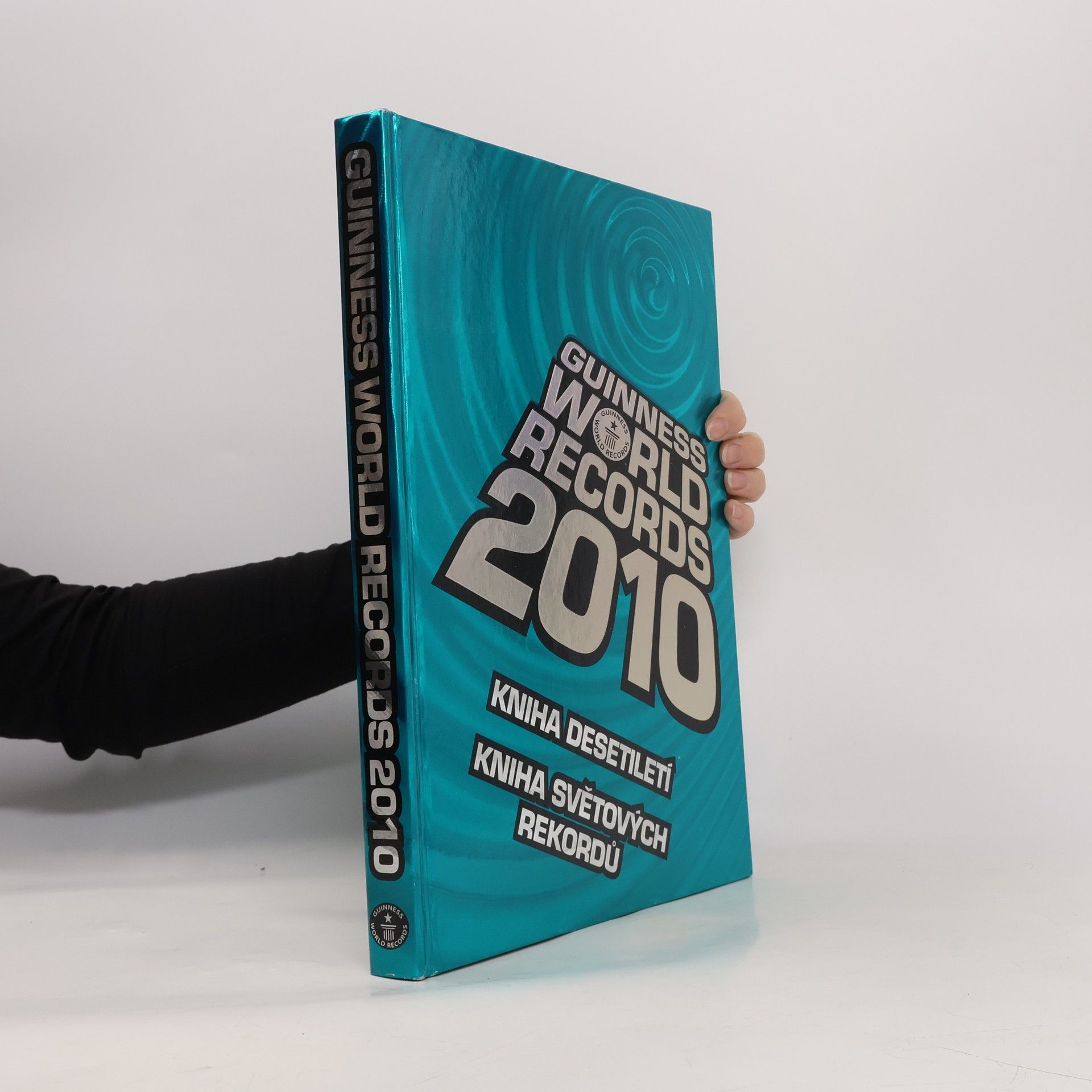 Emílie Harantová Guinness world records 2010. Kniha světových rekordů