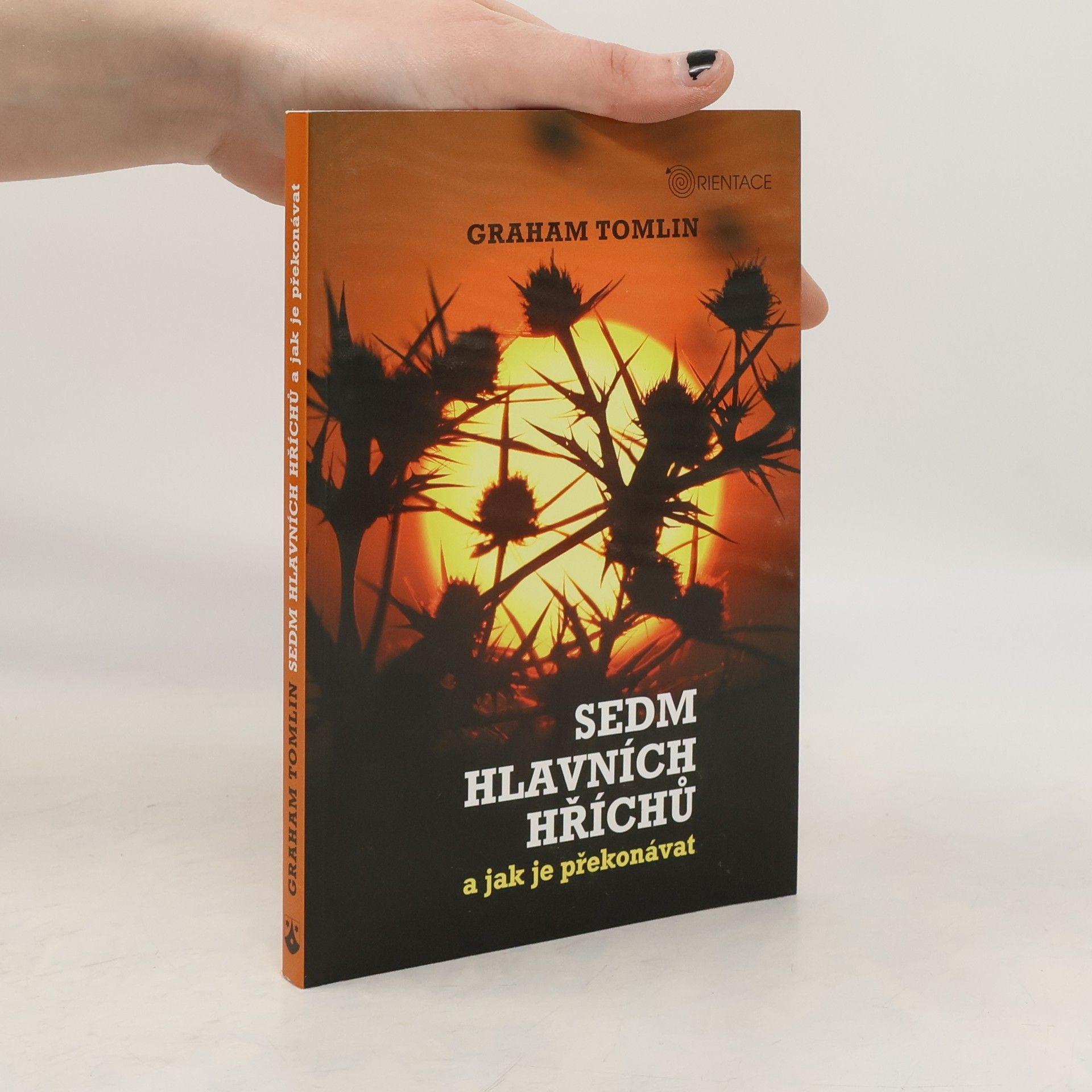 Graham Tomlin Sedm hlavních hříchů a jak je překonávat