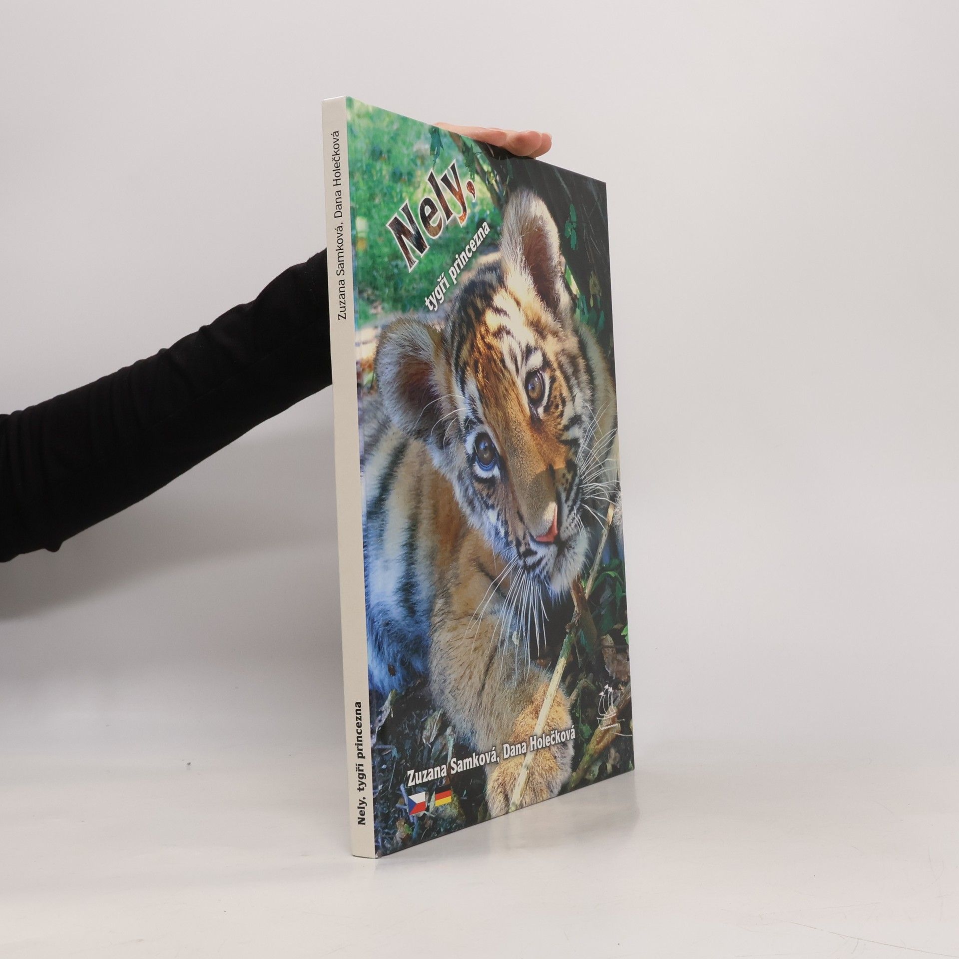 Zuzana Samková Nely, tygří princezna