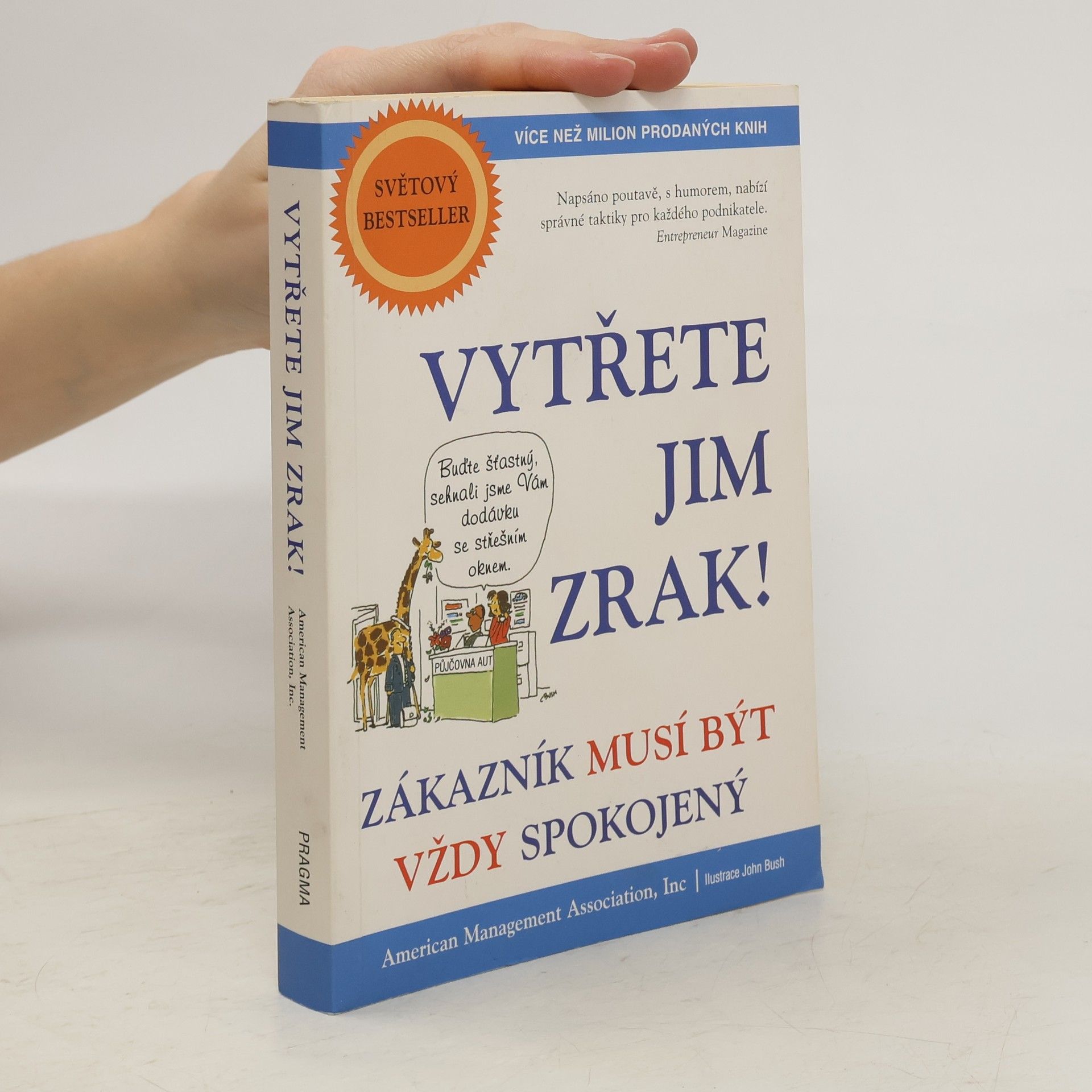 Ann Thomas Vytřete jim zrak! : zákazník musí být vždy spokojený