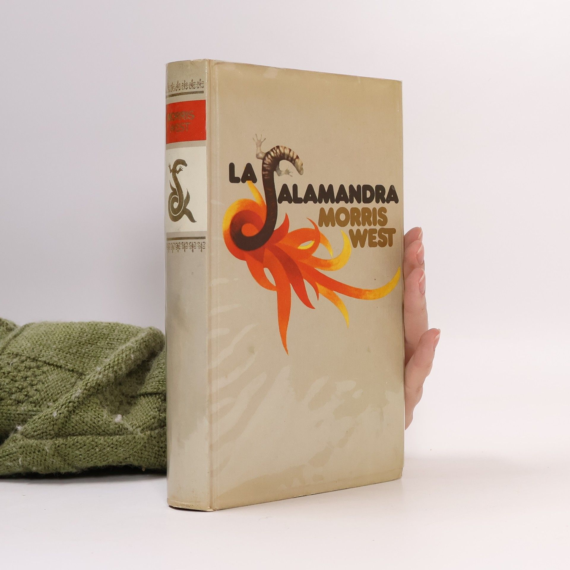 Morris West La Salamandra