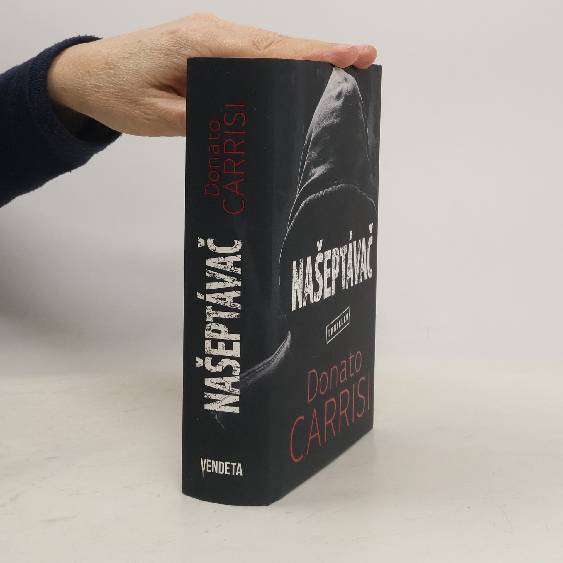 Donato Carrisi Našeptávač