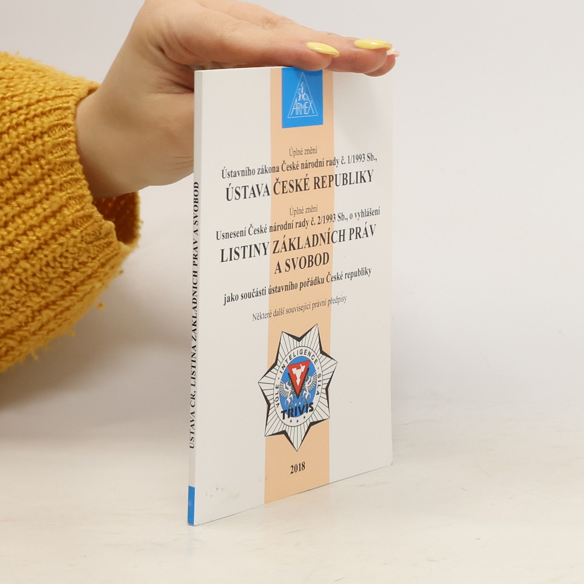 Autorenkollektiv Ústava ČR (13. vydání)