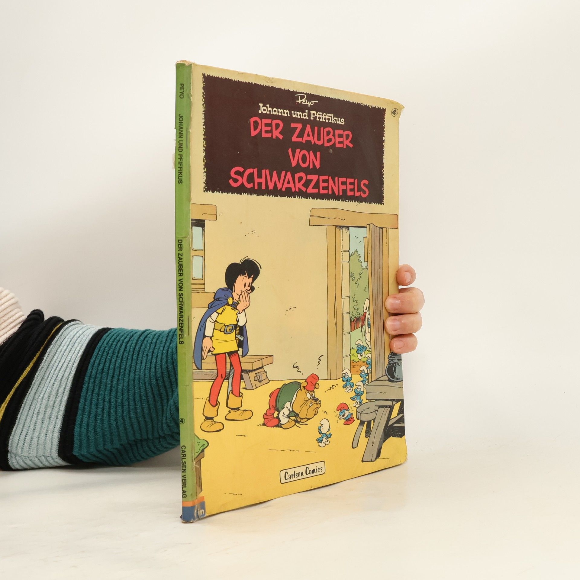 Peyo Johann und Pfiffikus: Der Zauber von Schwarzenfels