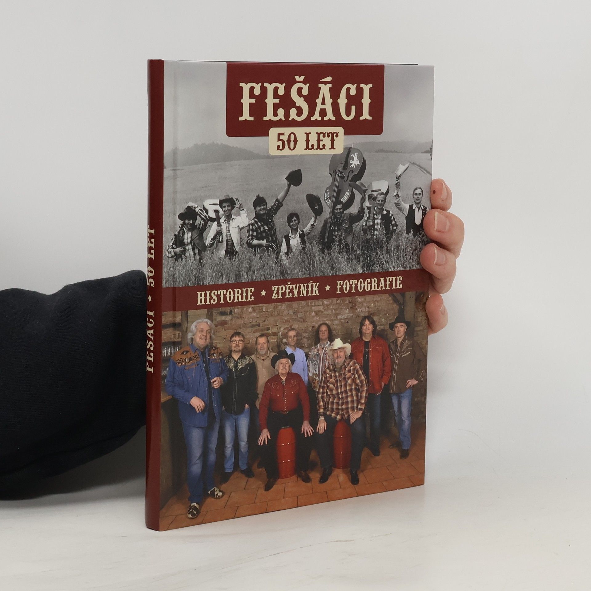 Jiří Konc Fešáci - 50 let