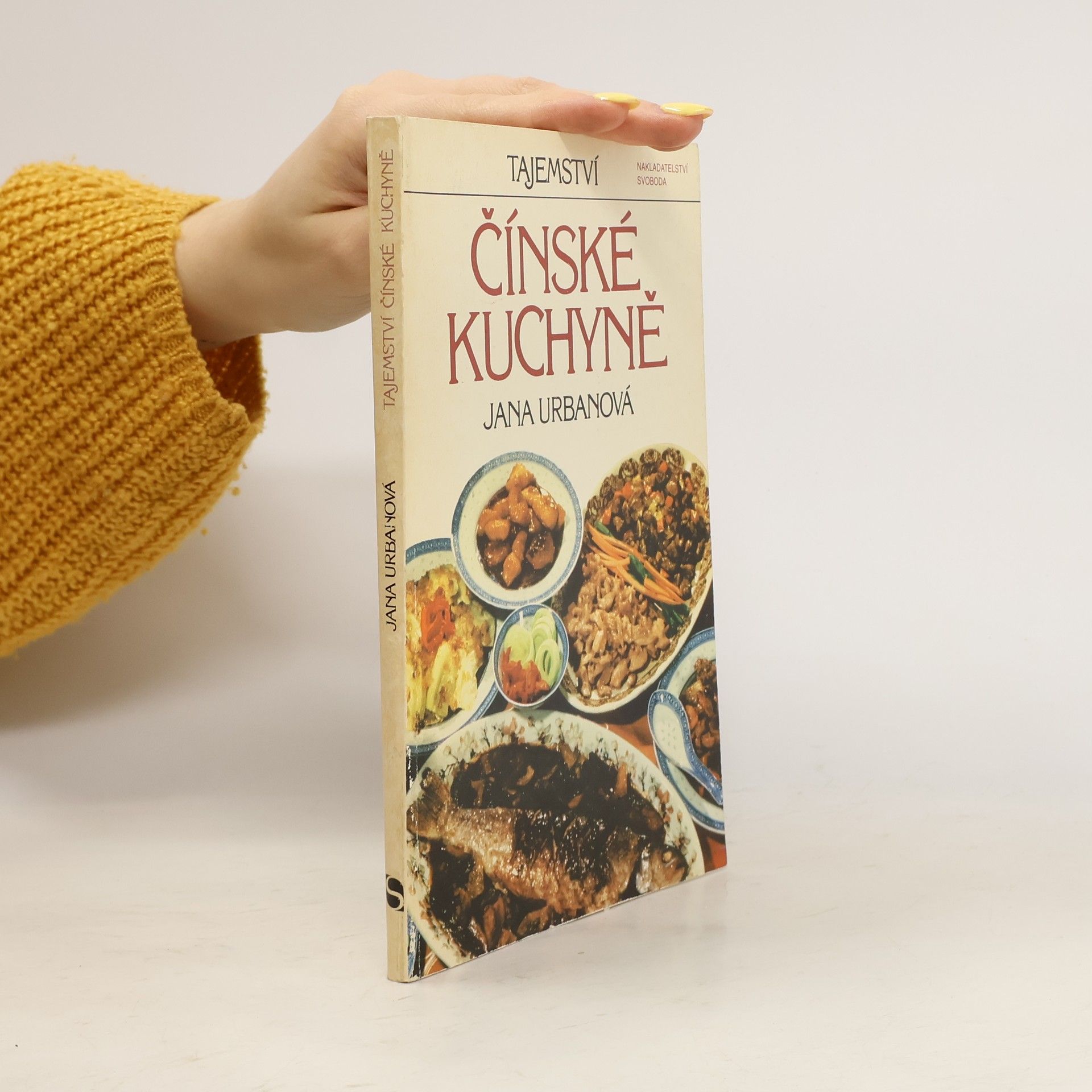 Jana Urban Tajemství čínské kuchyně