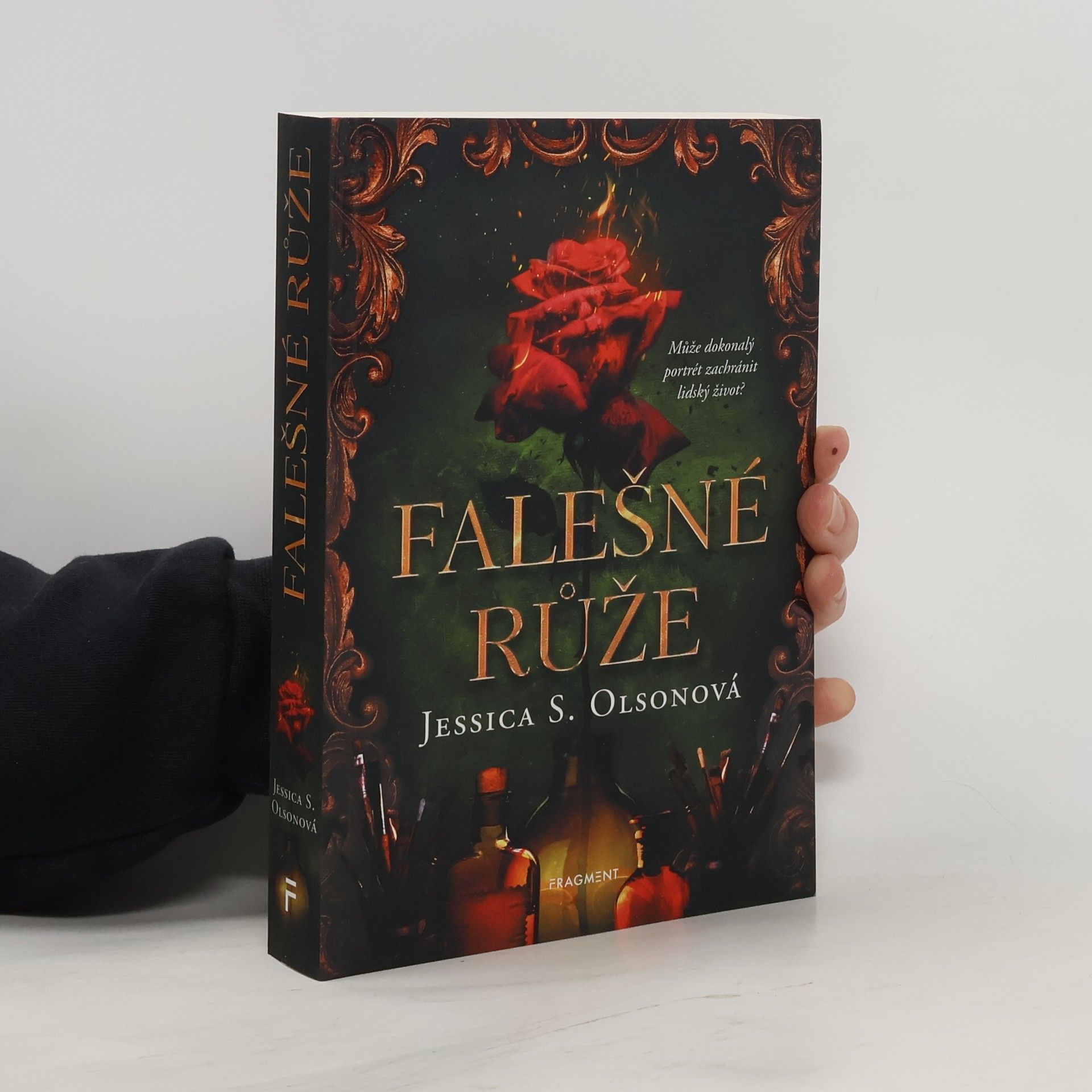 Jessica S. Olson Falešné růže