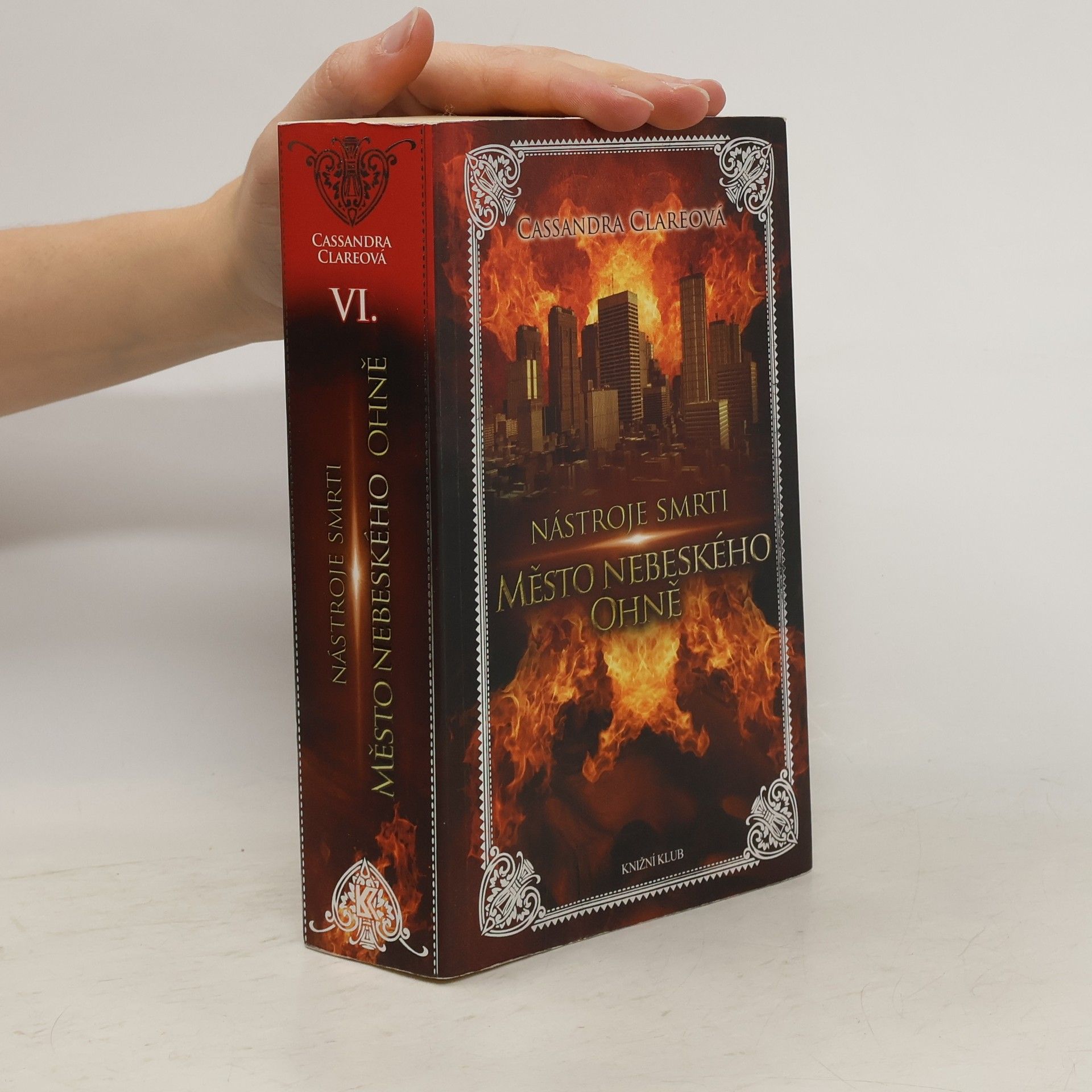 Cassandra Clare Nástroje smrti 6: Město nebeského ohně