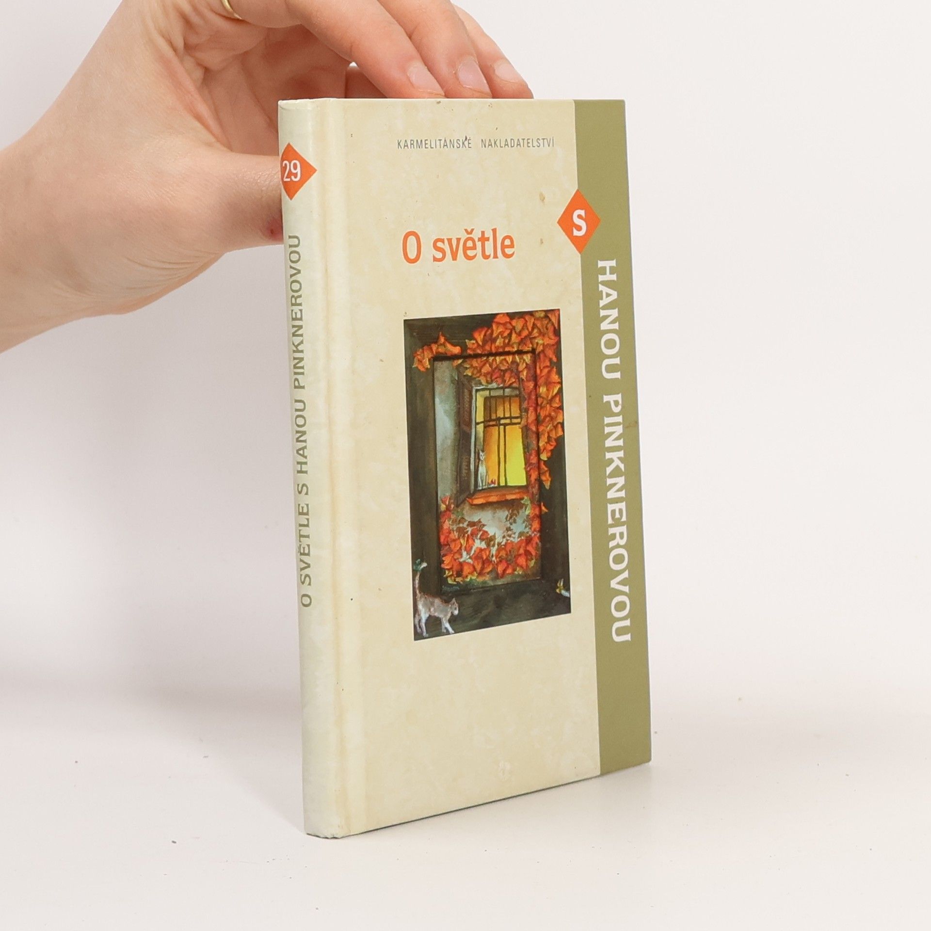 Hana Pinknerová O světle s Hanou Pinknerovou