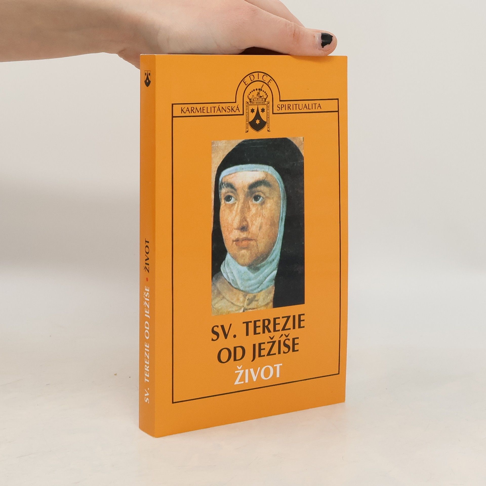 Svatá Terezie z. Avily Život