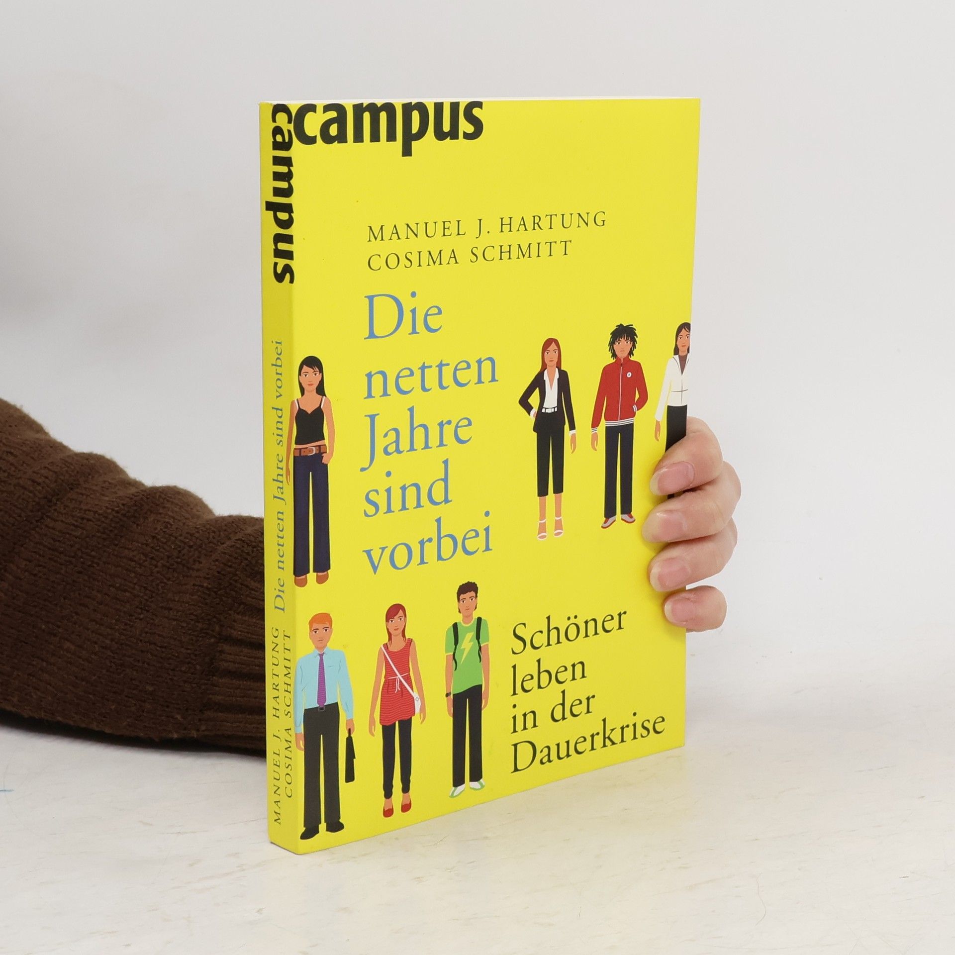 Die netten Jahre sind vorbei