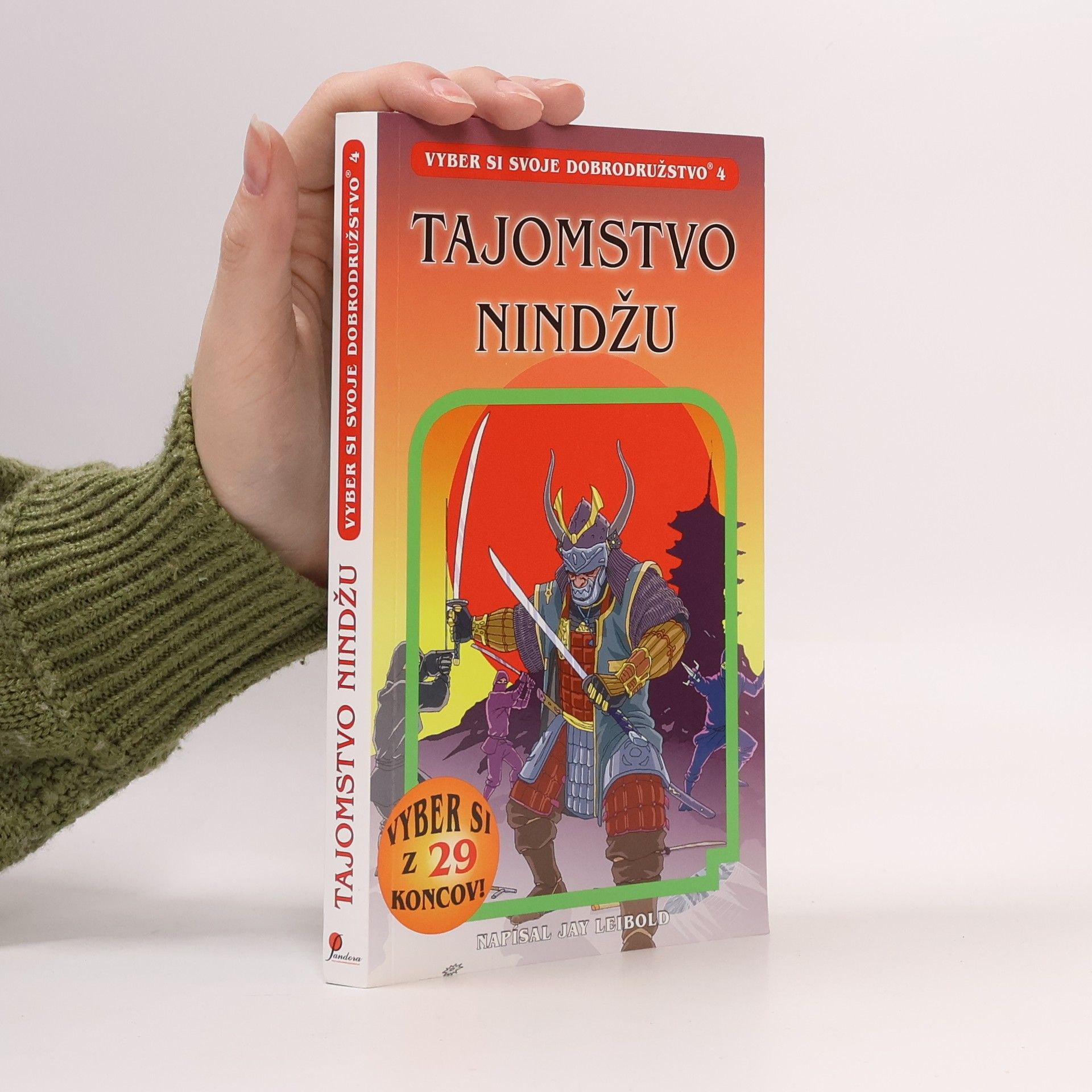 Jay Leibold Tajomstvo Ninžu