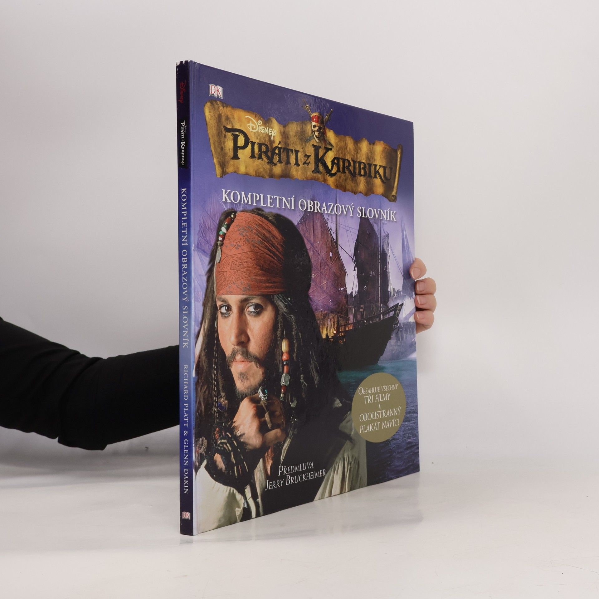 Richard Platt Piráti z Karibiku. Kompletní obrazový slovník
