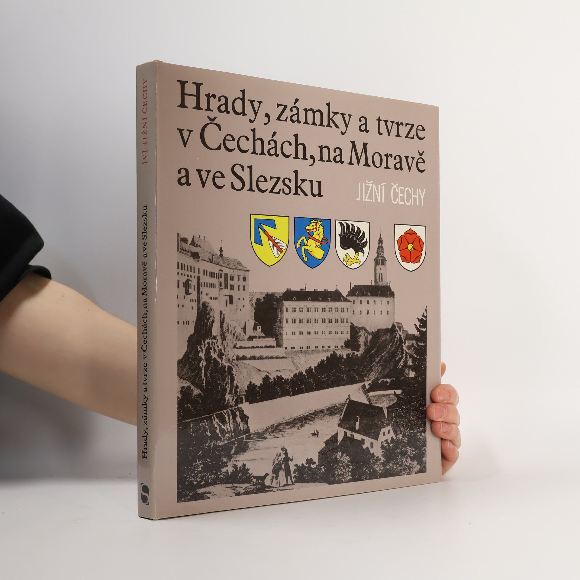 Auteurscollectief Hrady, zámky a tvrze v Čechách, na Moravě a ve Slezsku V. Jižní Čechy