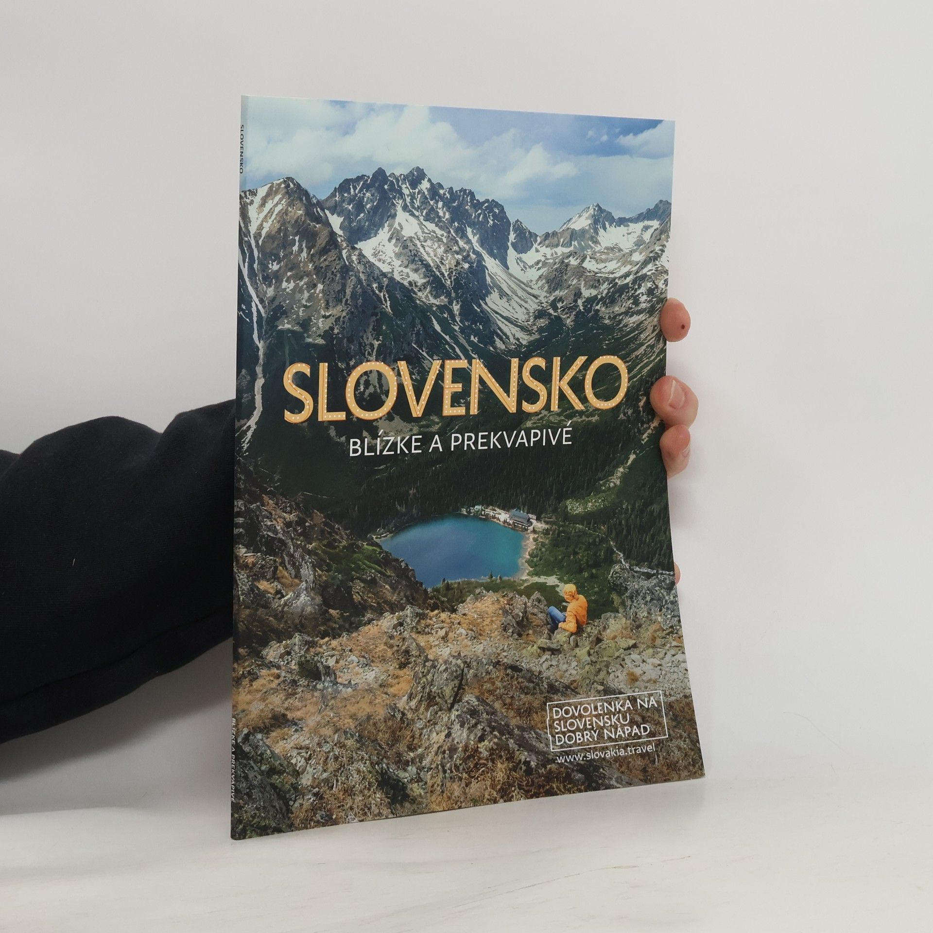 Autorenkollektiv Slovensko. Blízké a prekvapivé