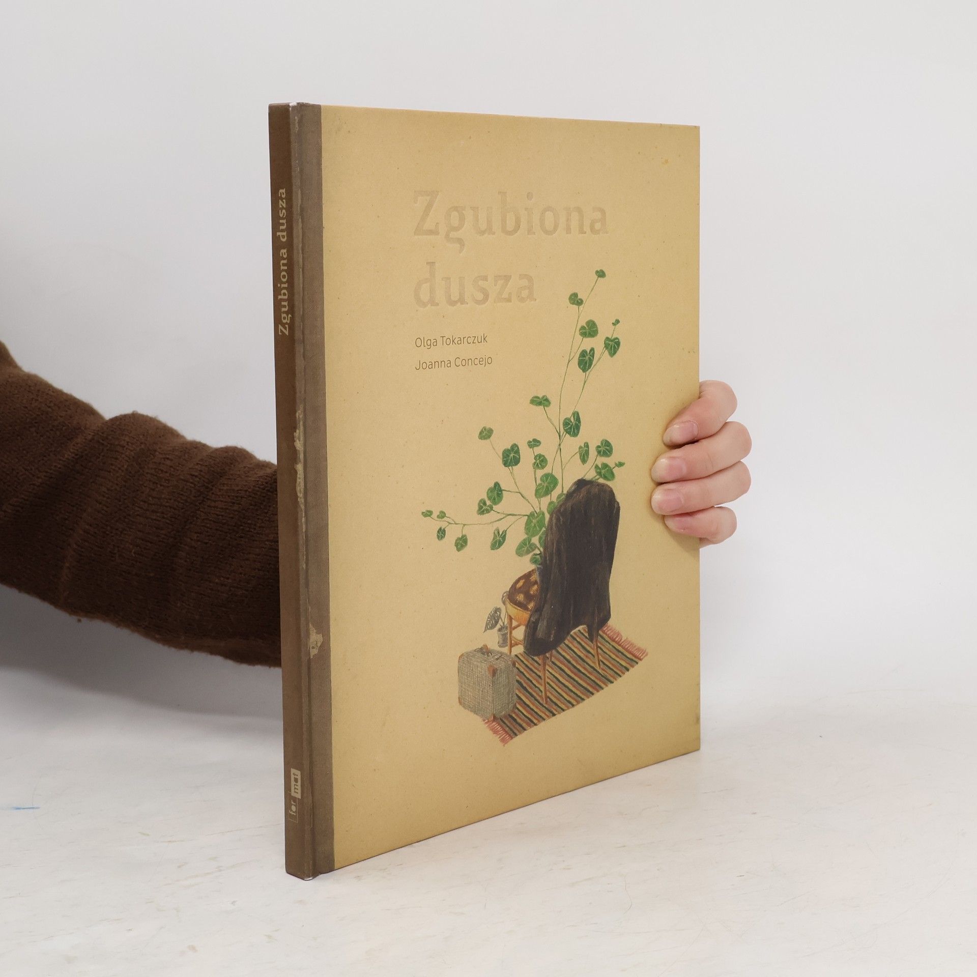 Olga Tokarczuk Zgubiona dusza