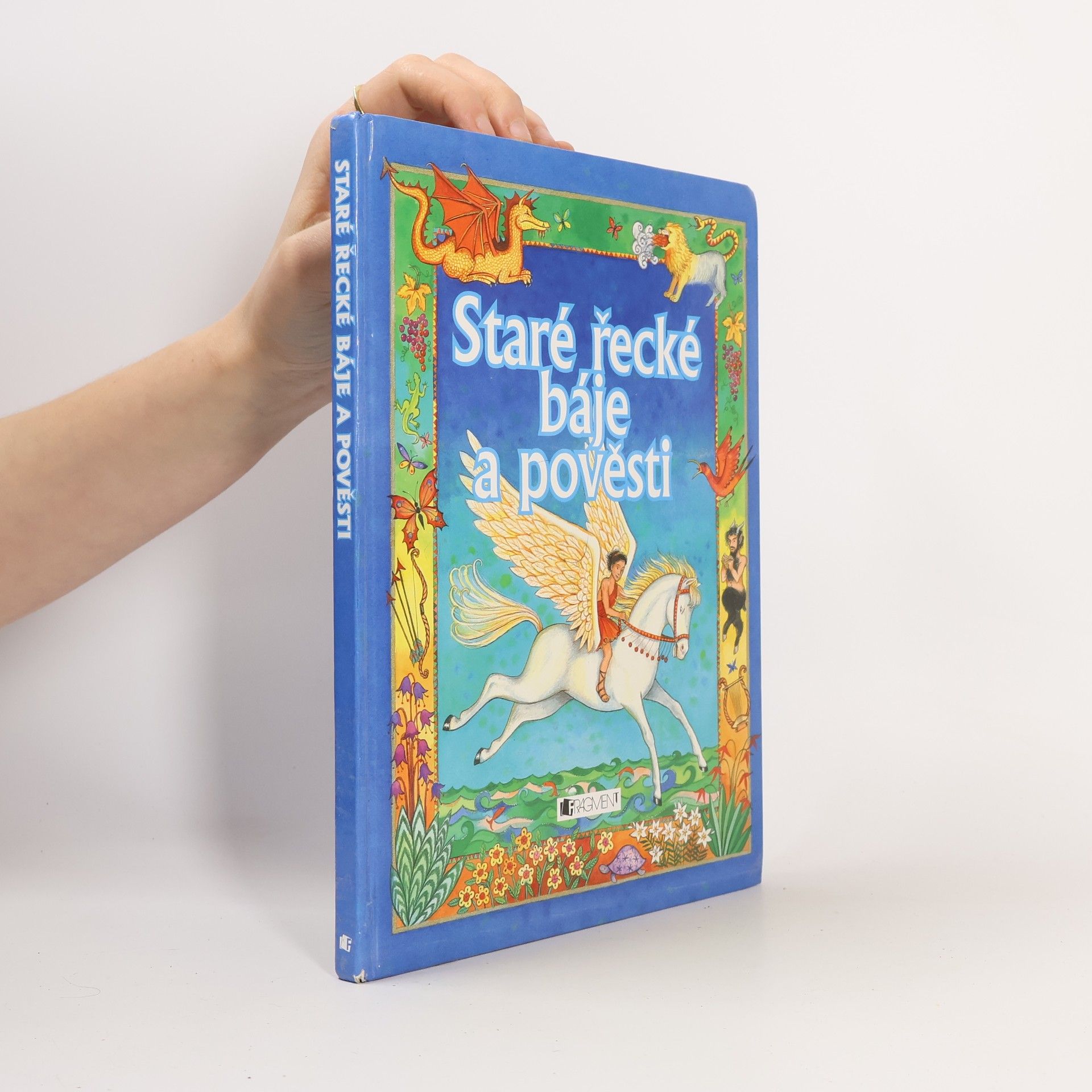 Heather Amery Staré řecké báje a pověsti