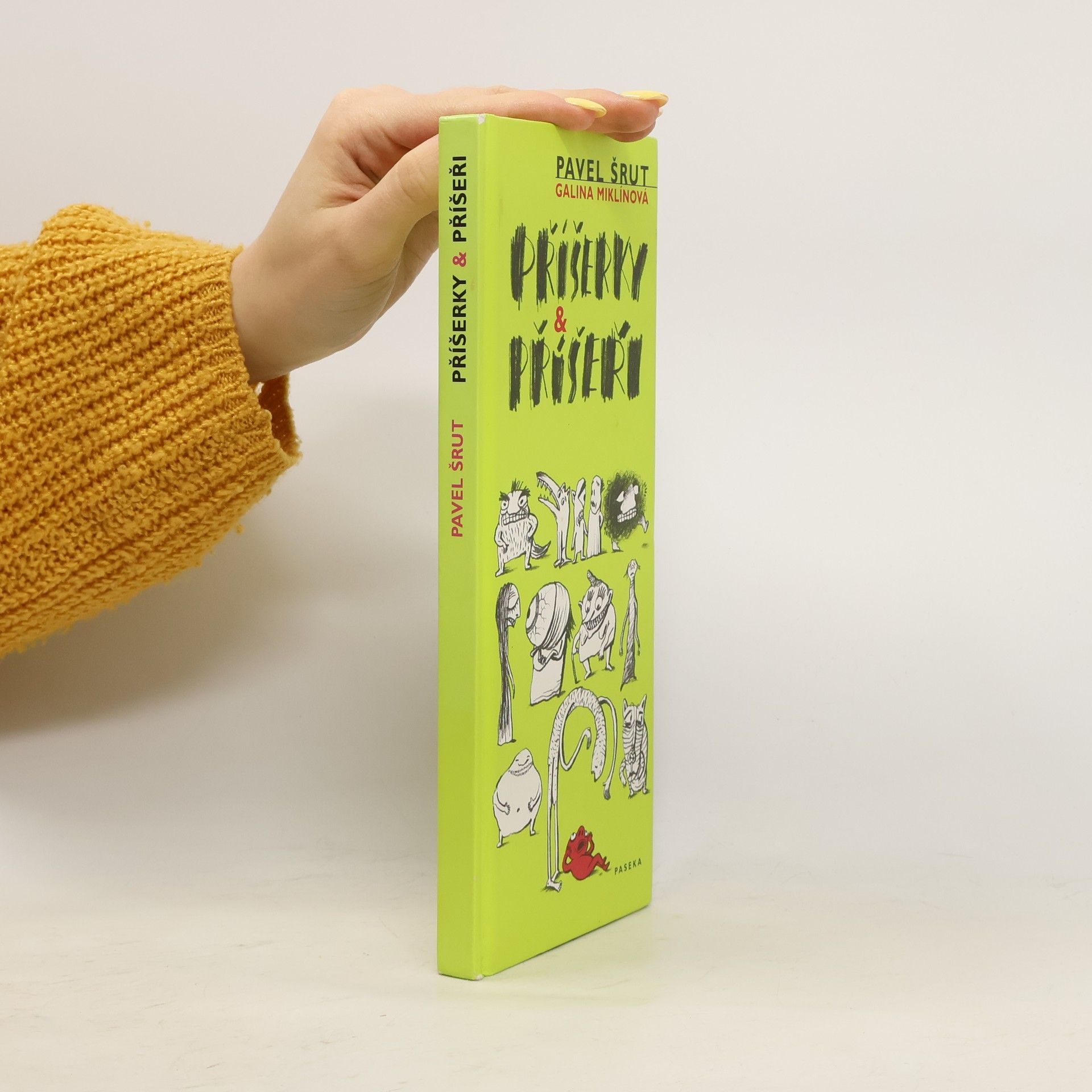 Pavel Šrut Příšerky a příšeři