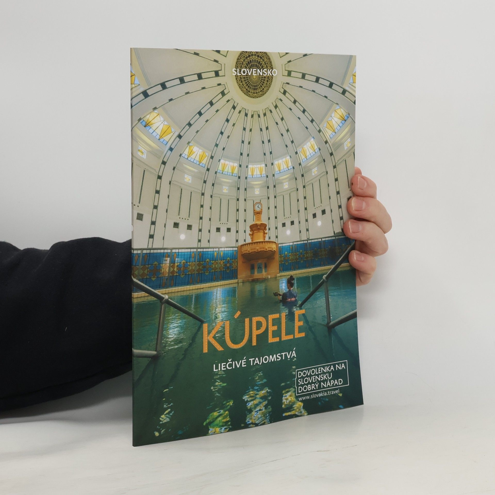 Autorenkollektiv Kúpele. Liečivé tajomstvá